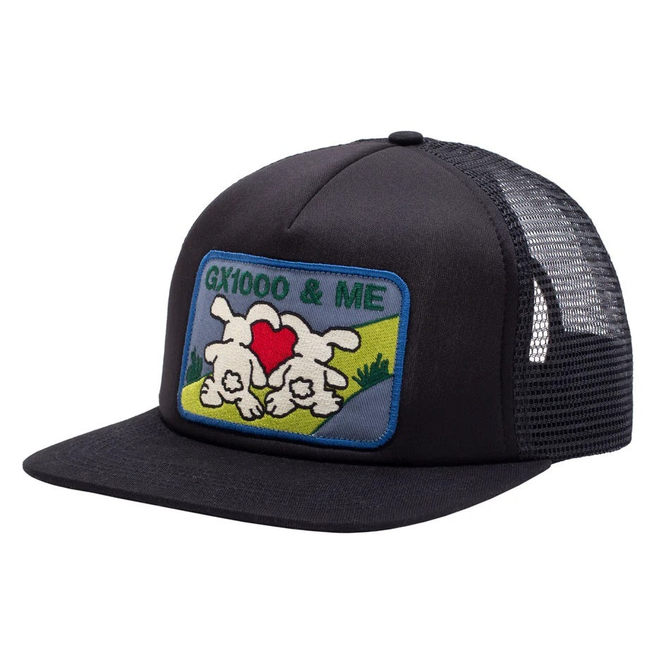 GX & Me Trucker Hat (Black)