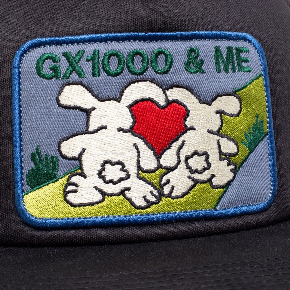 GX & Me Trucker Hat (Black)