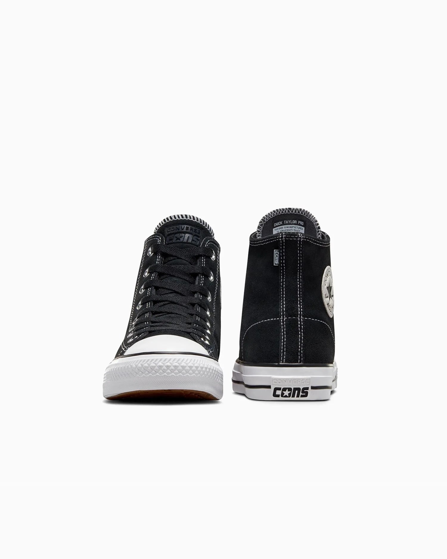 Chuck Taylor All Star Pro Suede High Top Black