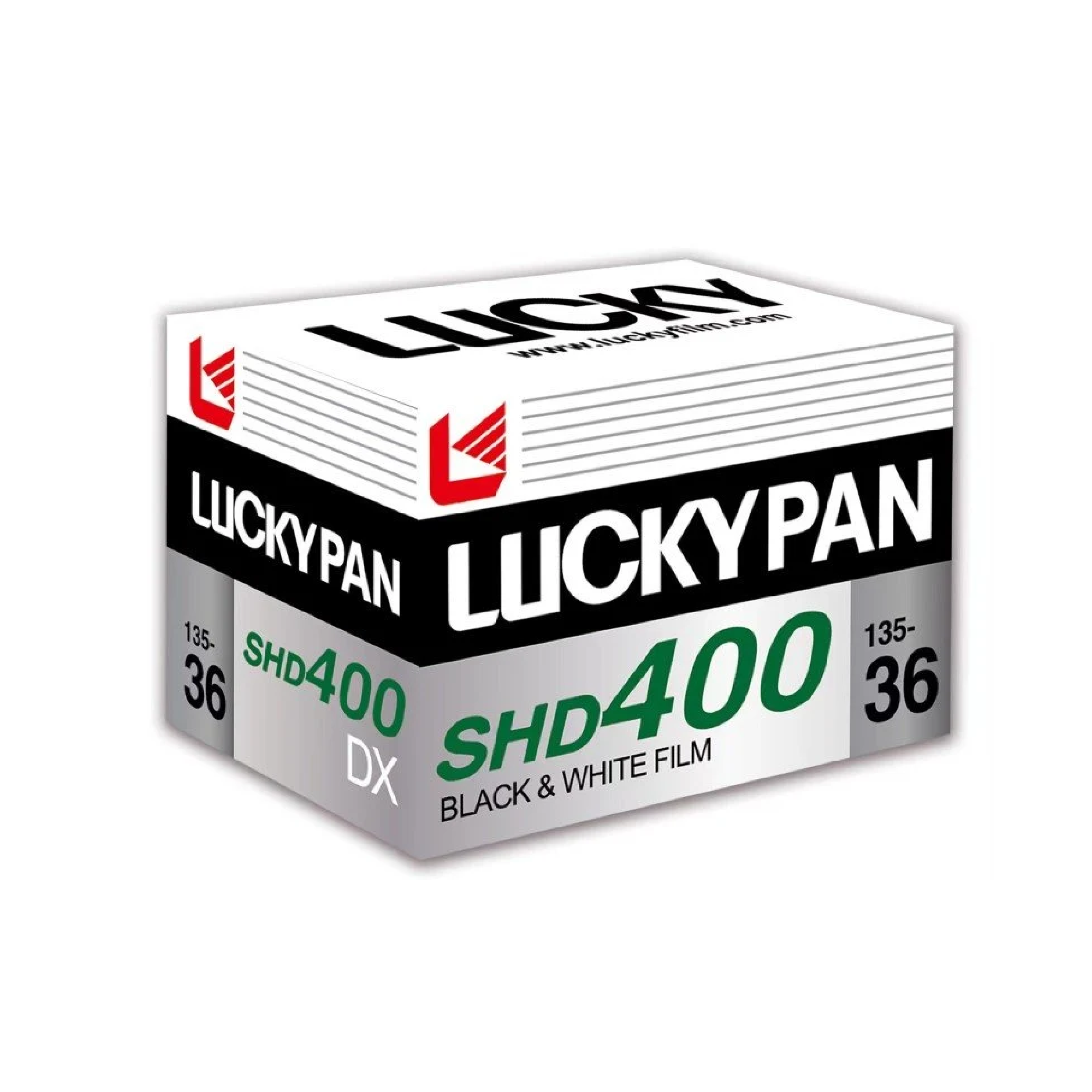 LUCKYPAN Film SHD400 B&W Negative Film