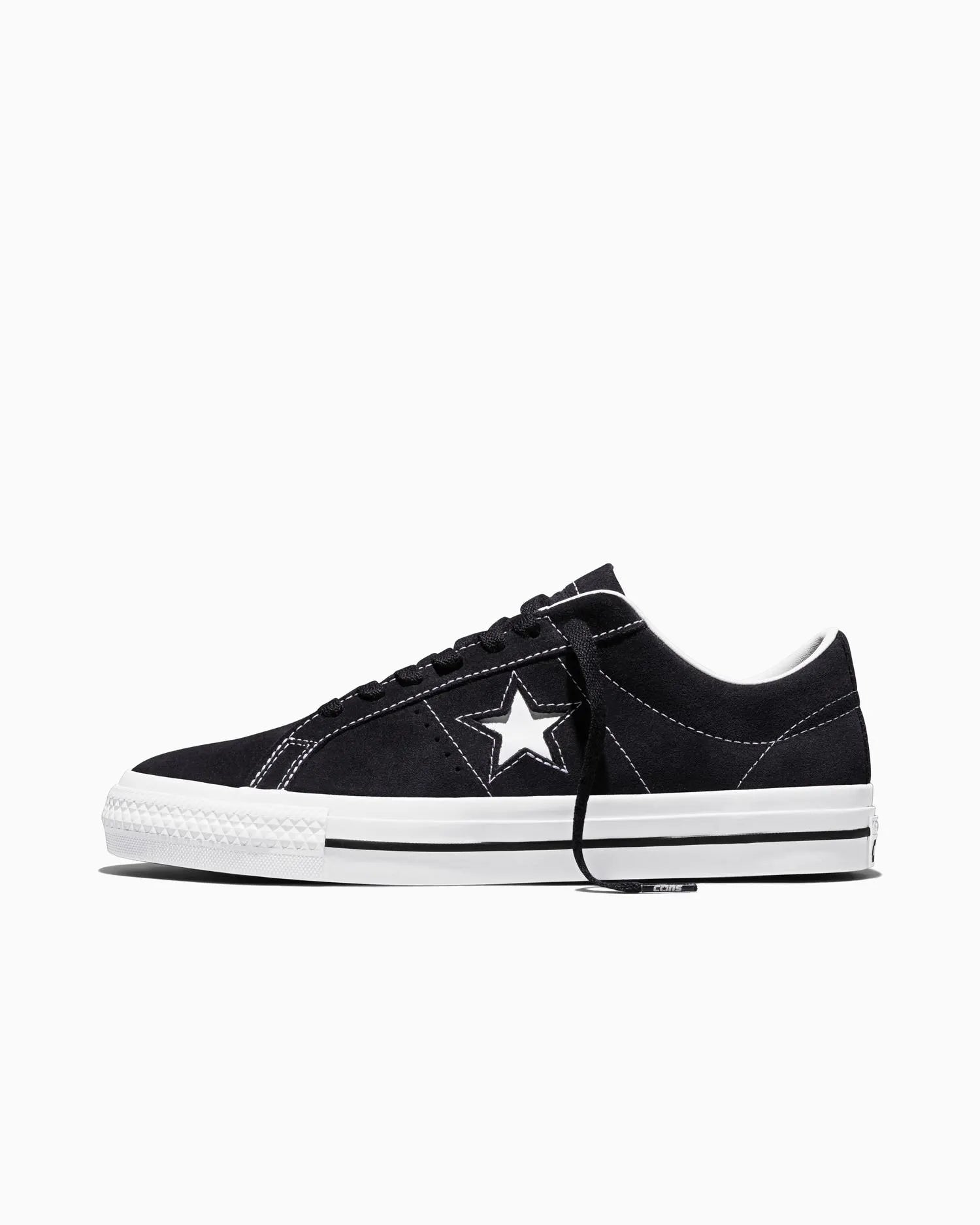 One Star Pro Suede Low Top Black