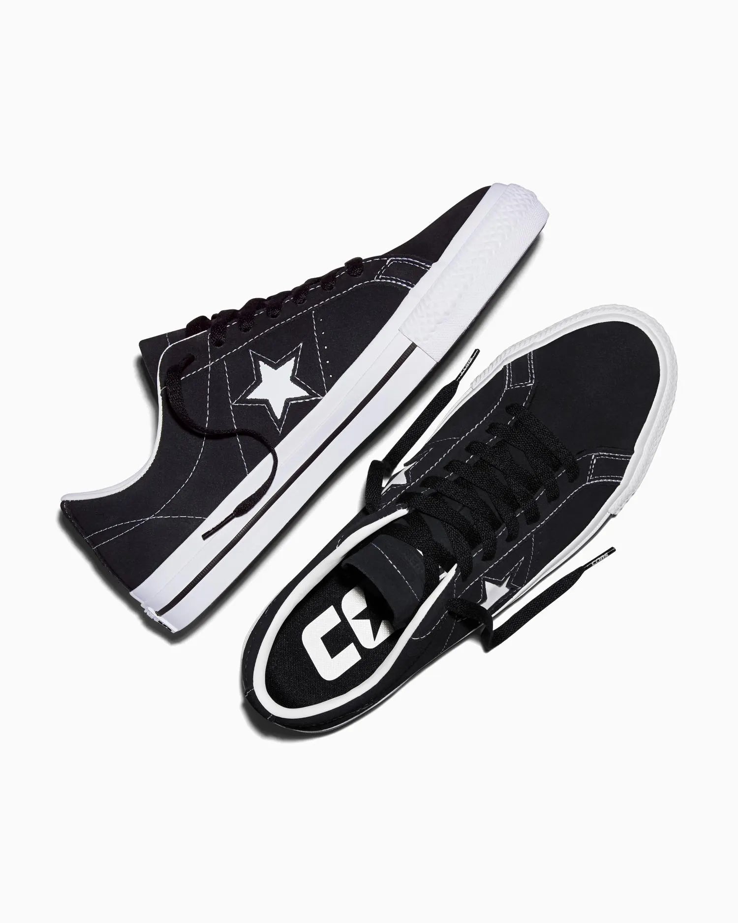 One Star Pro Suede Low Top Black