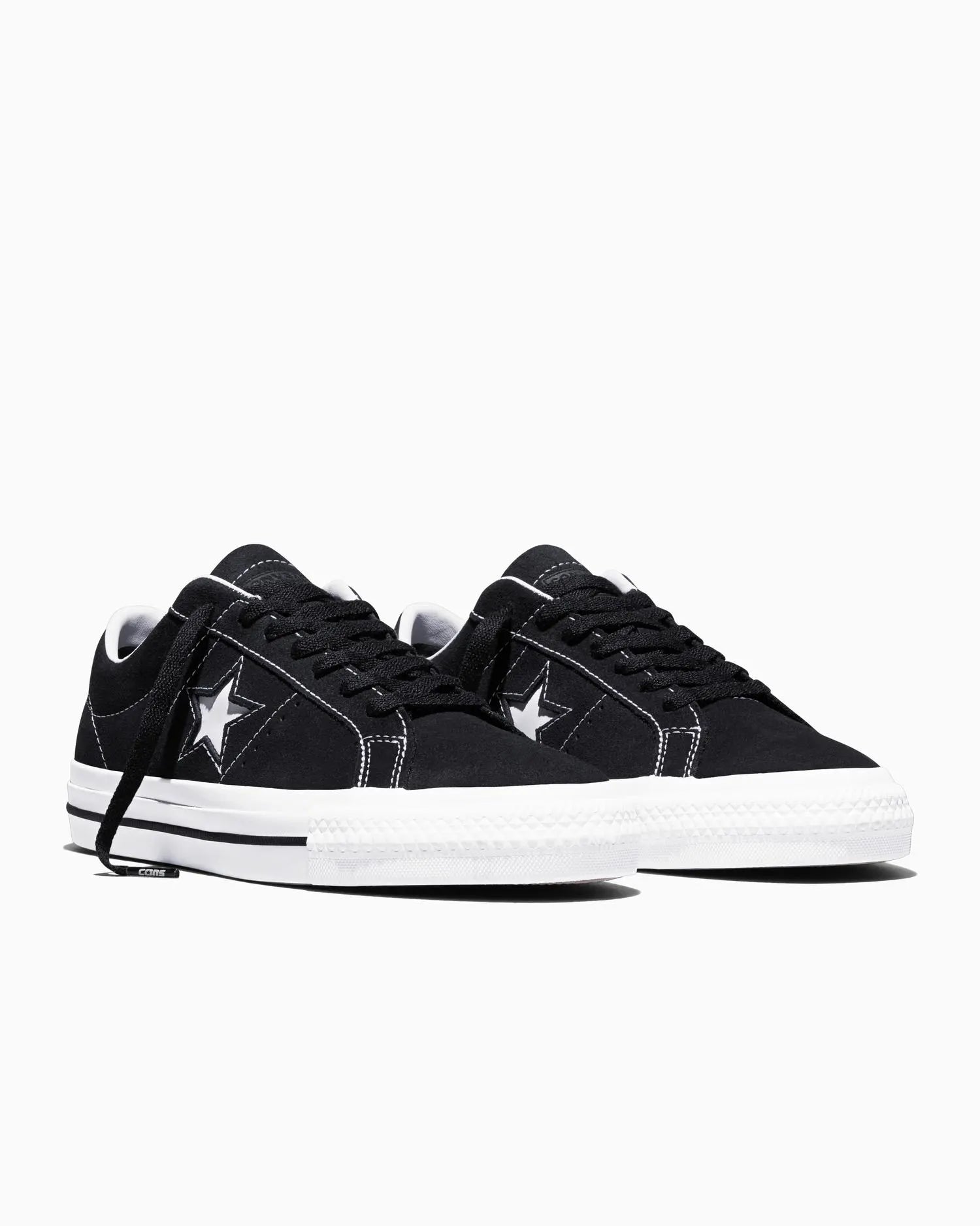 One Star Pro Suede Low Top Black