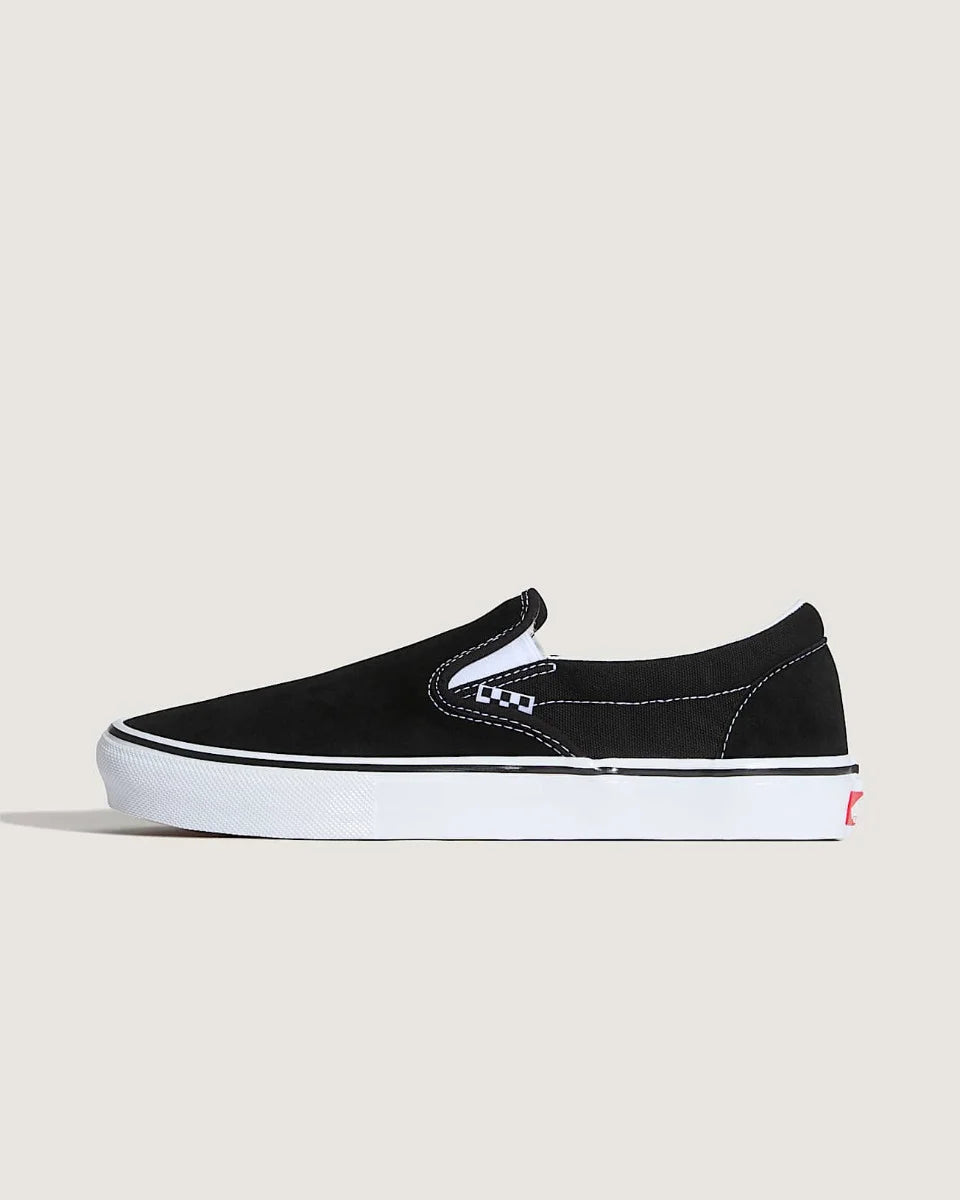 Skate Suede BLK Slip-On