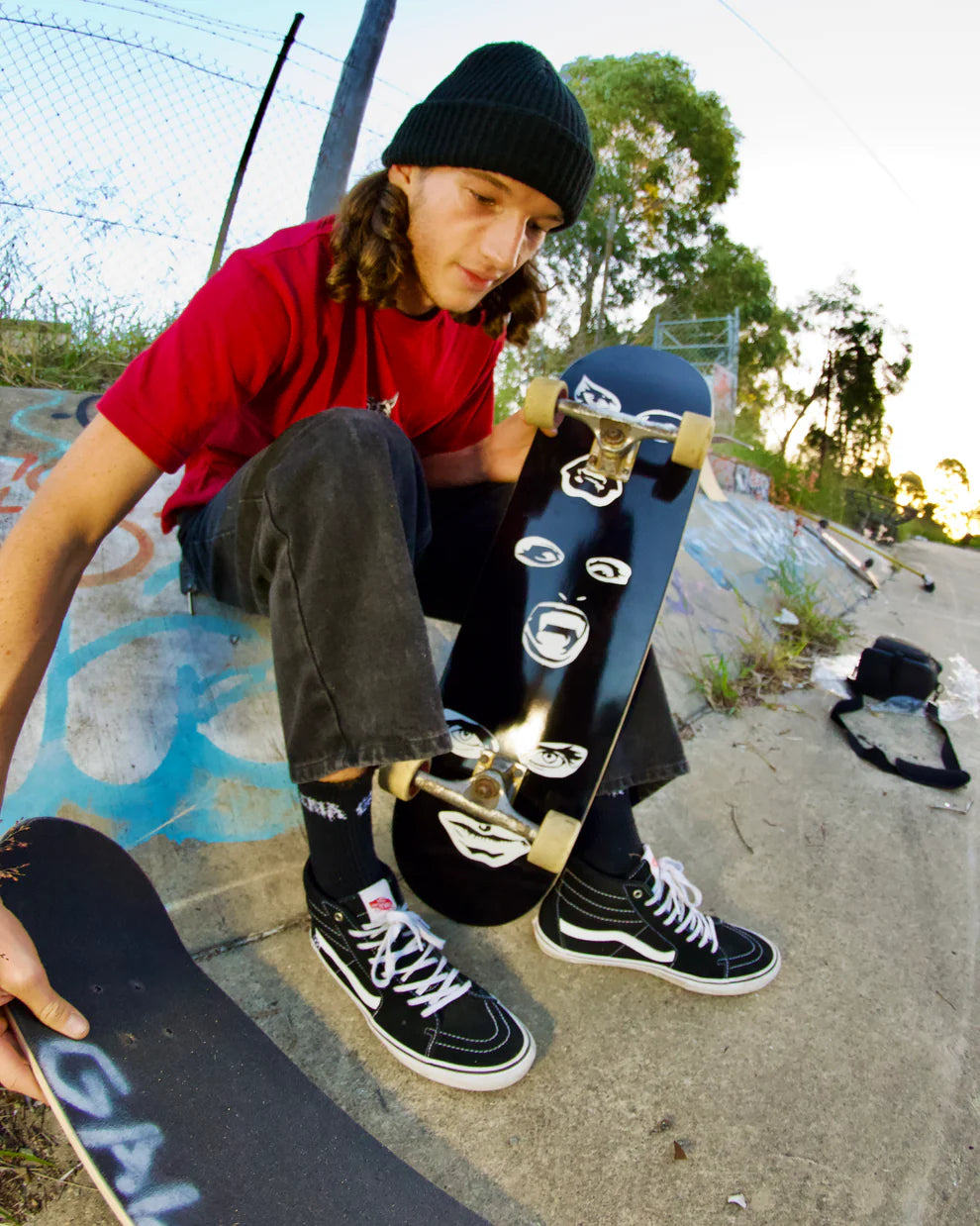 Balaclavas Deck 8.25"