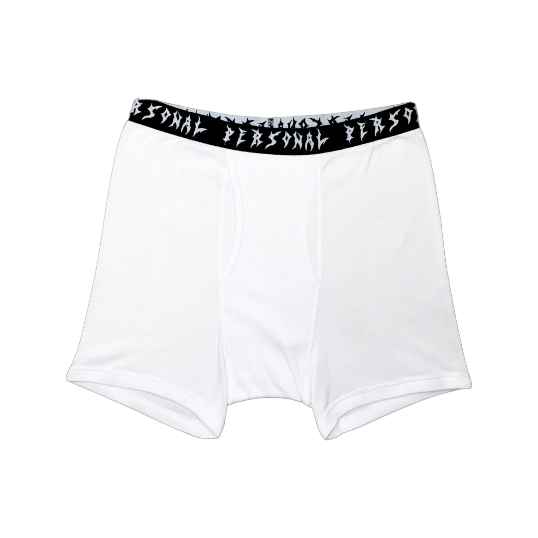 PJ Boxer Briefs - White