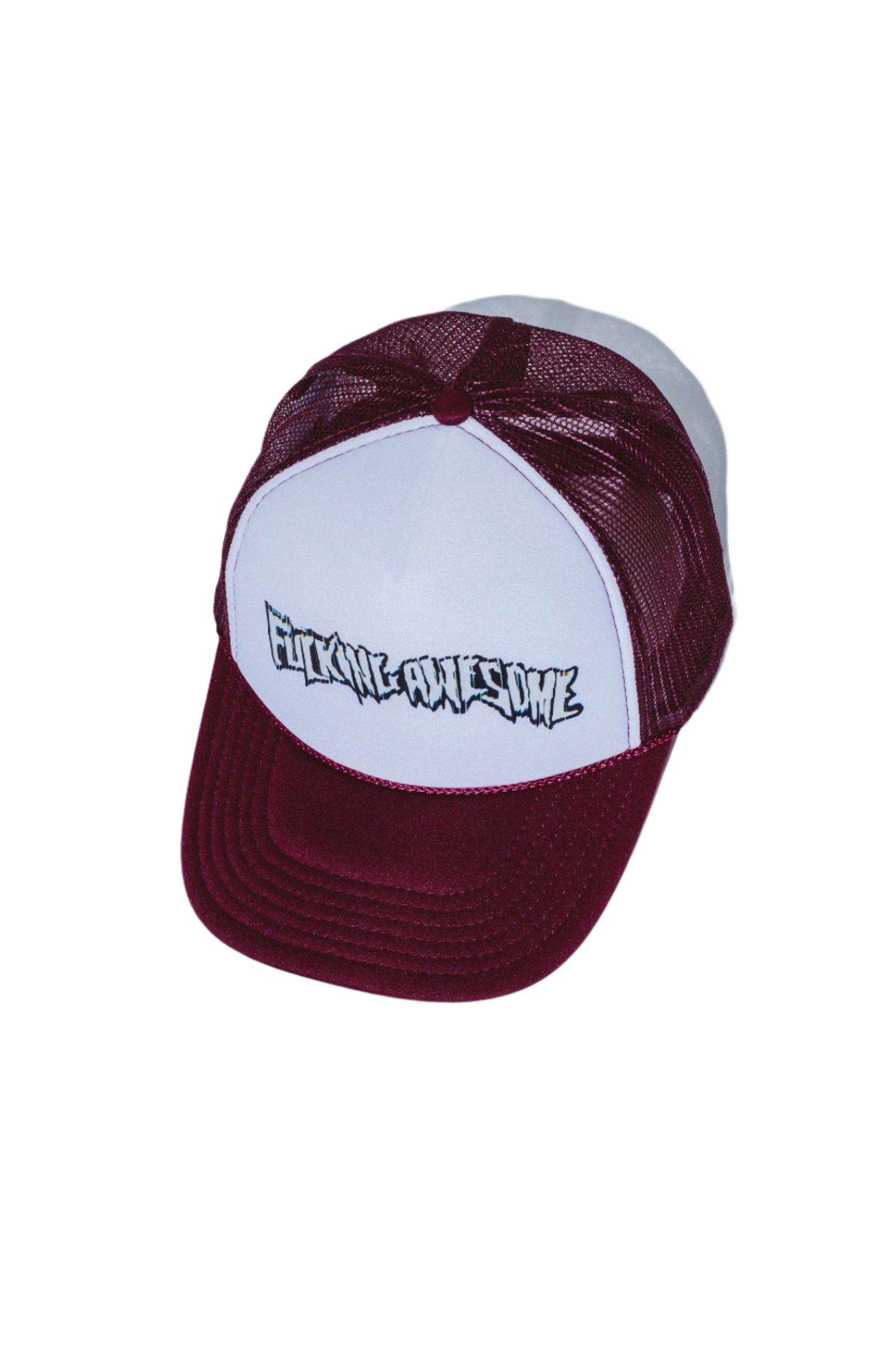 Scanner Warp Stamp Trucker Hat