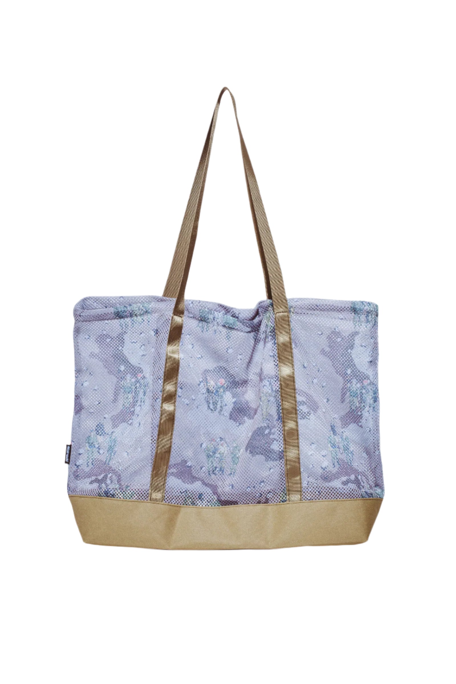 Soldier Camo Mesh Tote Bag