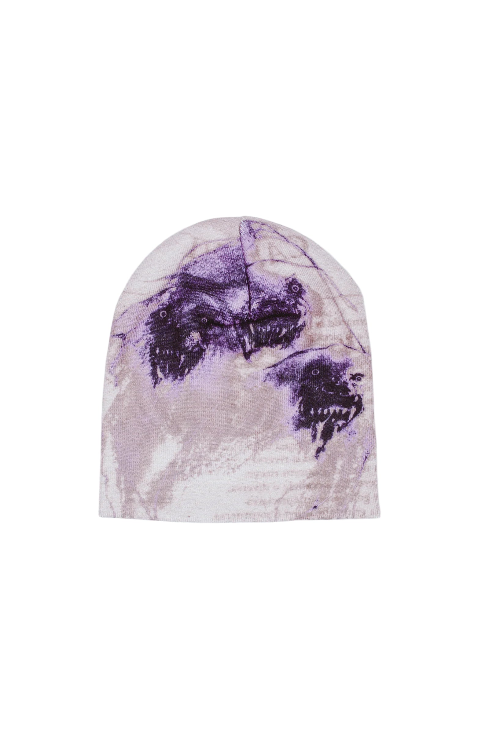 Cerberus Skully Beanie