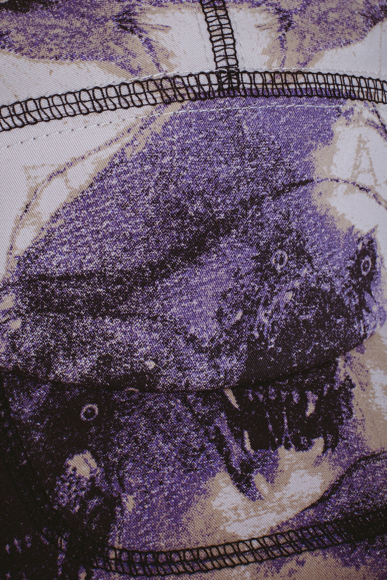 Cerberus Running Hat -  Purple