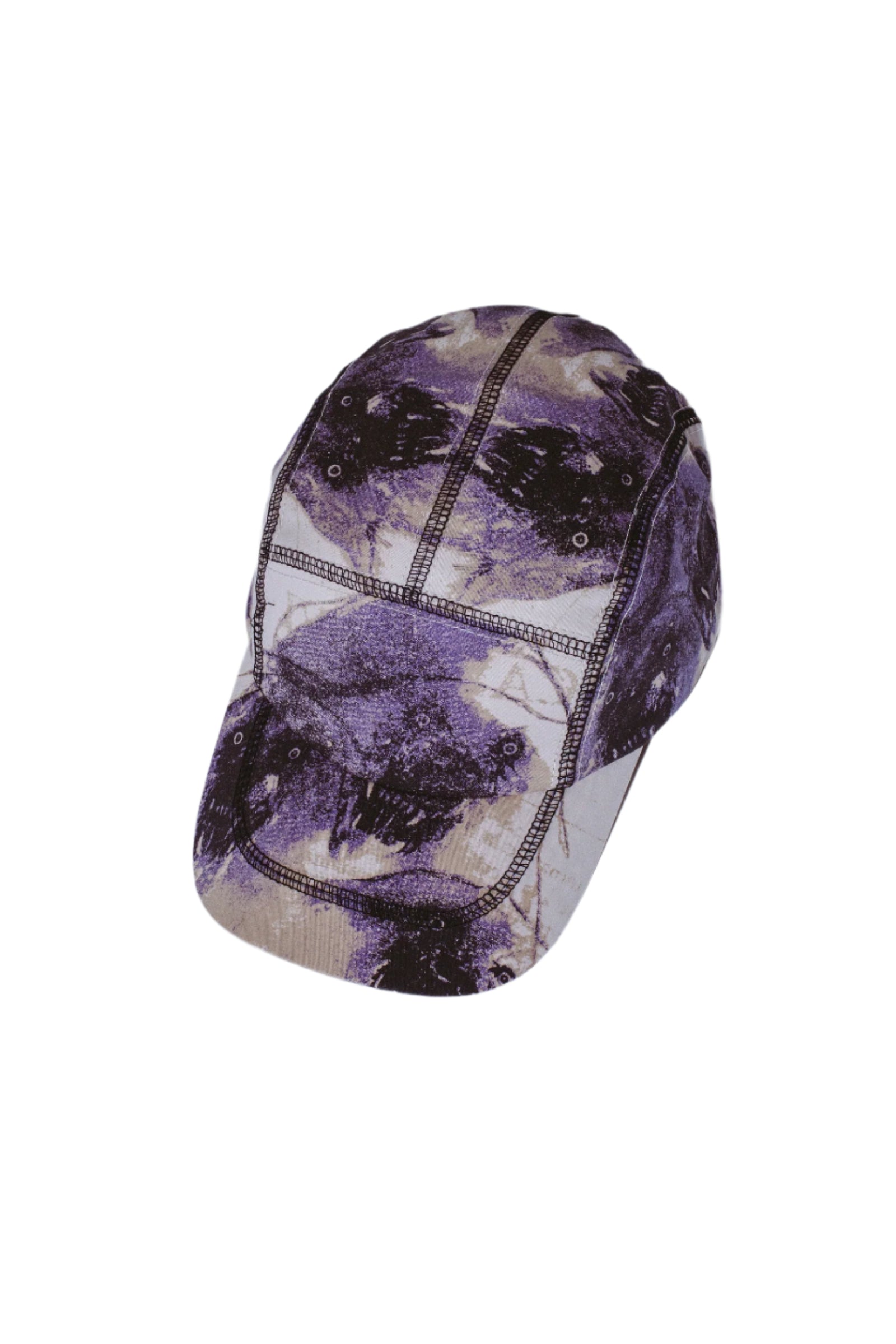 Cerberus Running Hat -  Purple