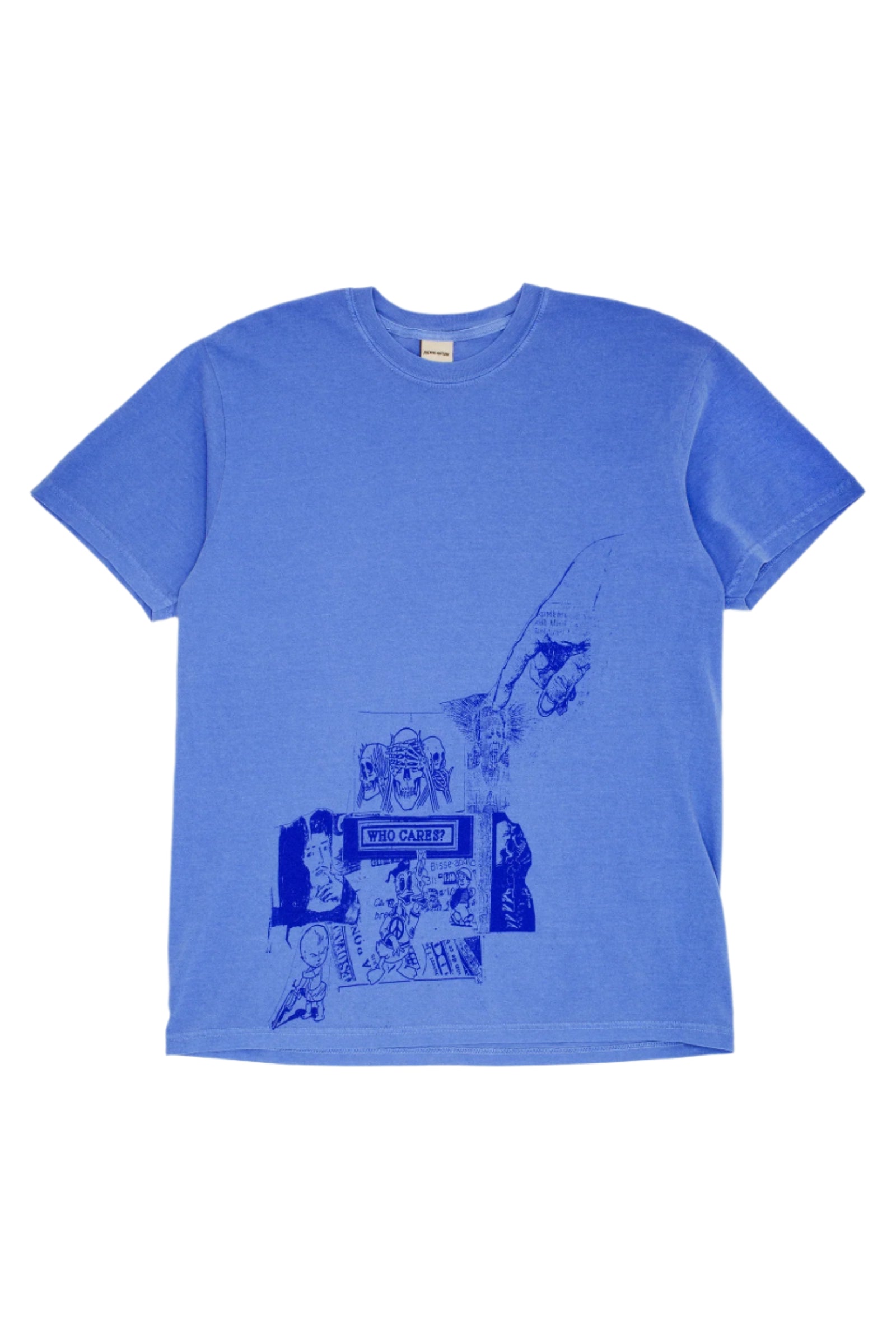 Who Cares  Tee - Violet