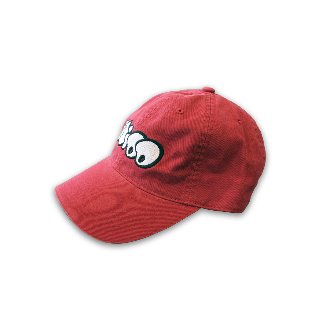 MF Midd Washed Red Cap