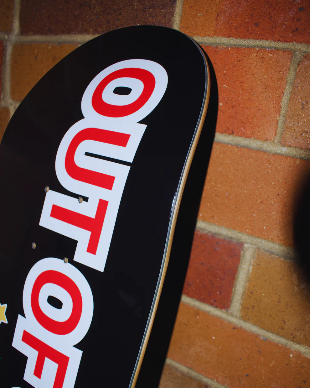 Out of Control Logo Deck 8.25"