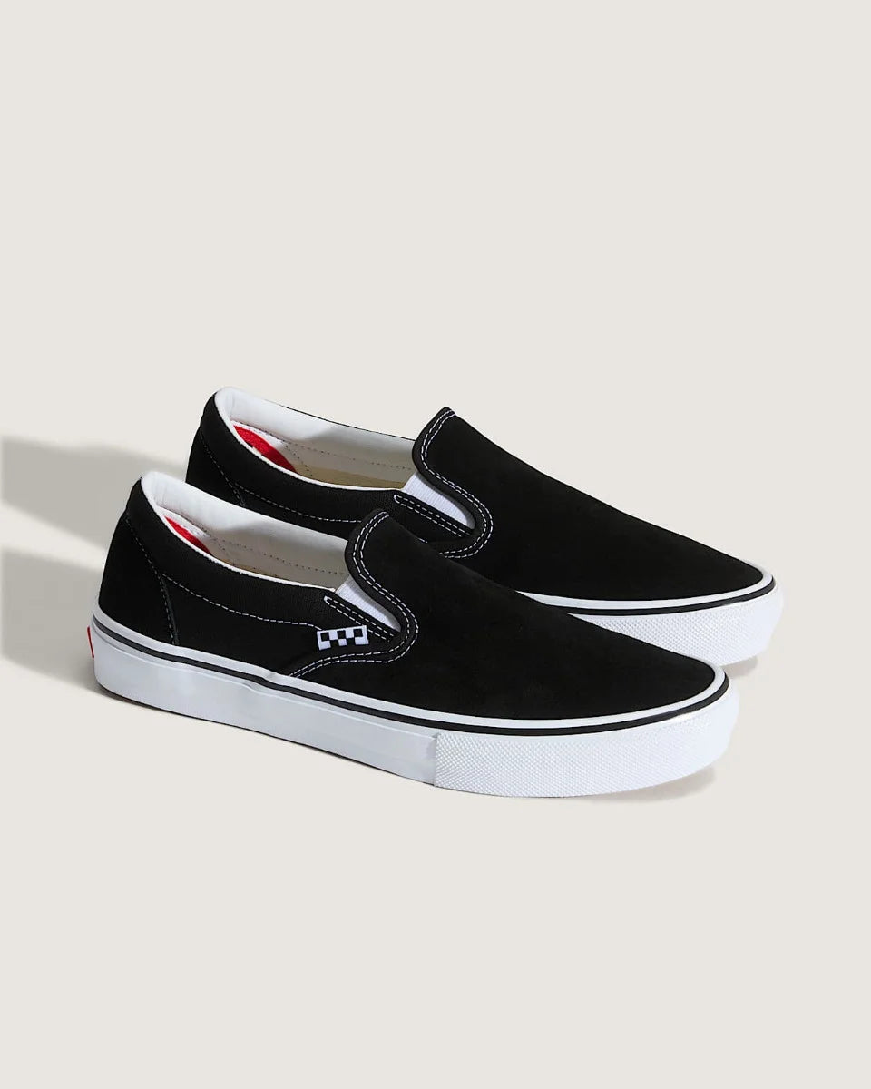 Skate Suede BLK Slip-On