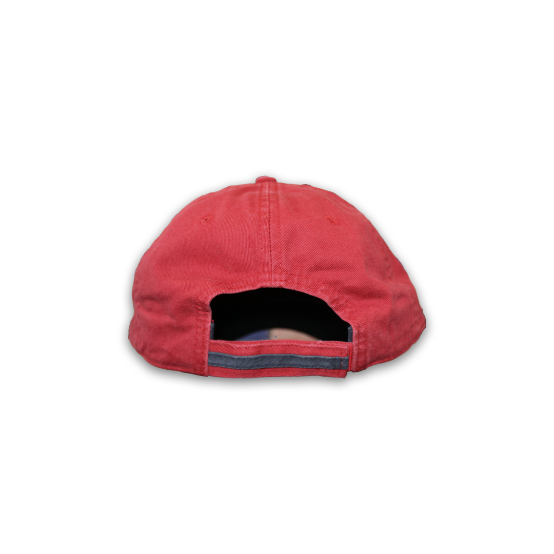 MF Midd Washed Red Cap