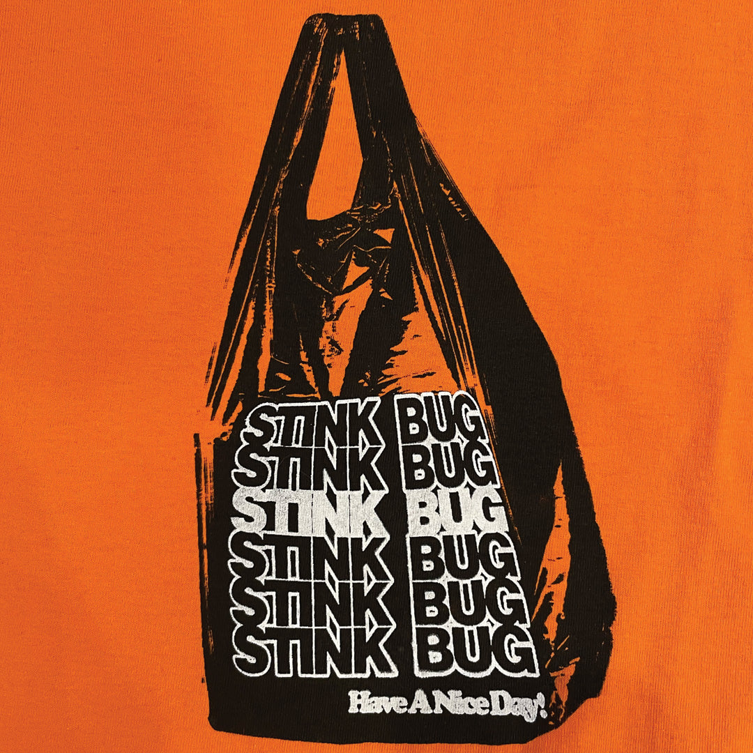 Bag Tee - Orange