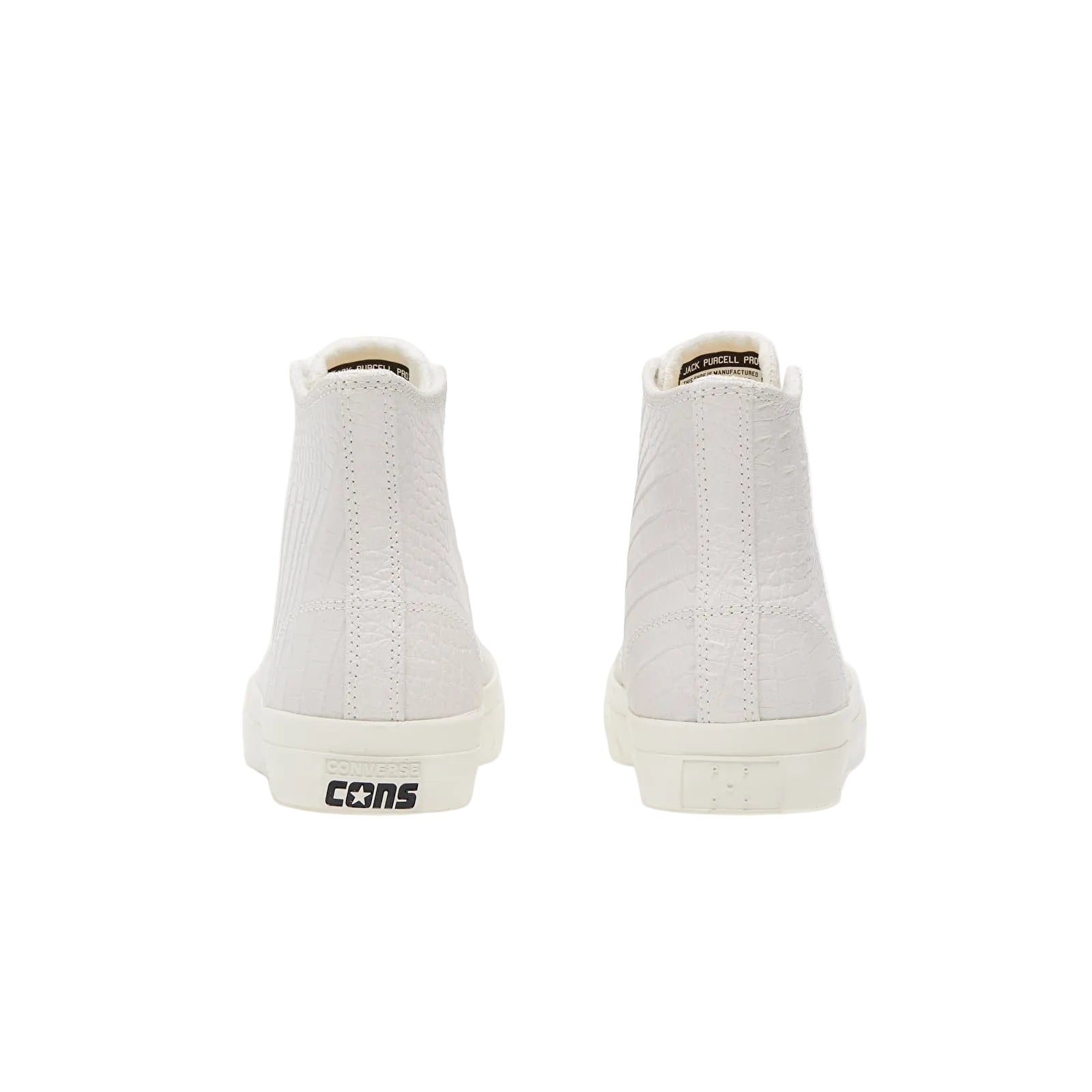 Jack Purcell Pro Hi x POP TRADING x Egret Black Egret