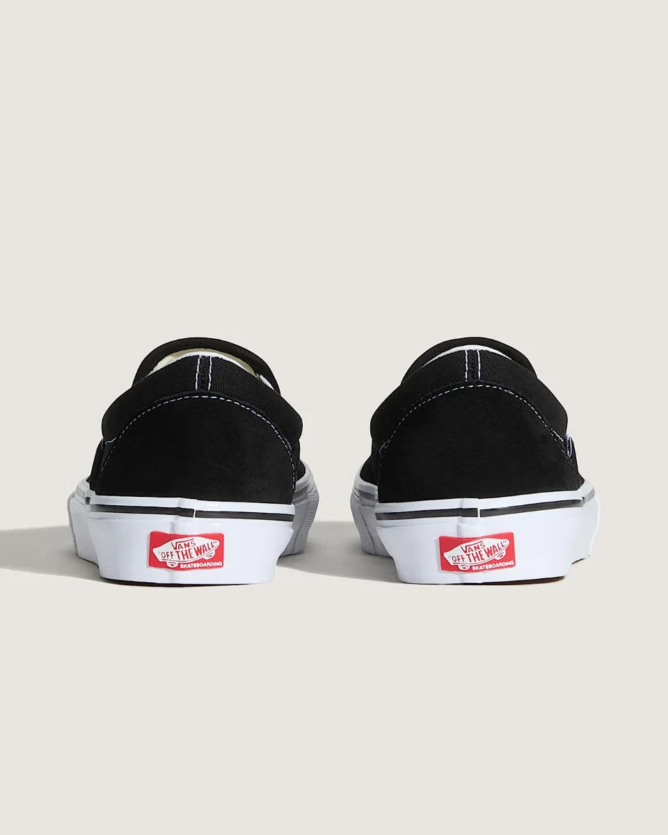 Skate Suede BLK Slip-On