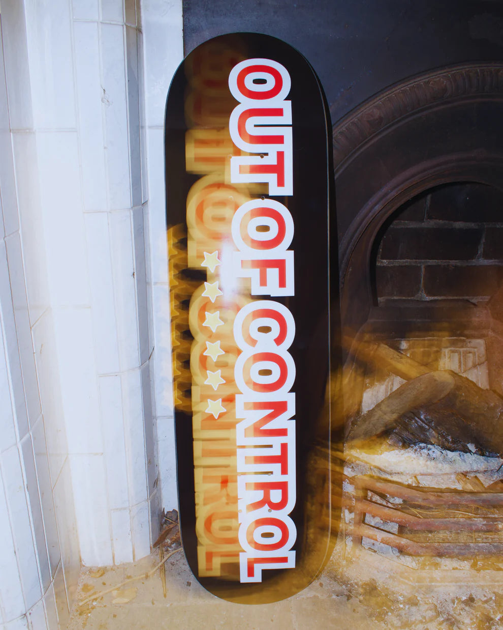 Out of Control Logo Deck 8.25"