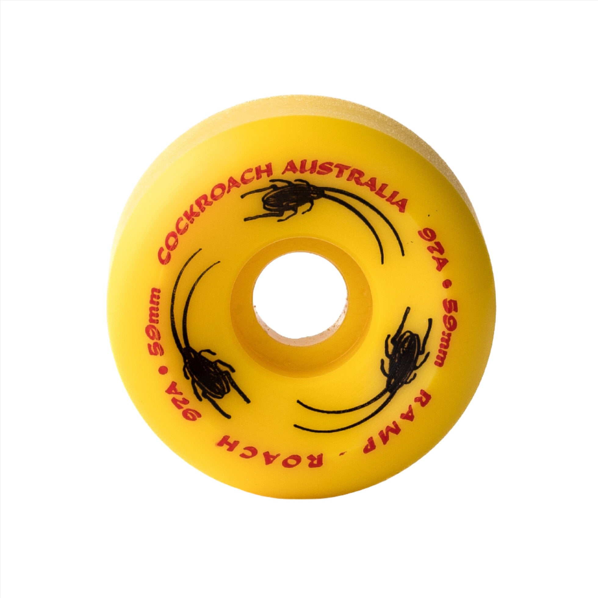 Ramp Roach 59mm (Yellow)