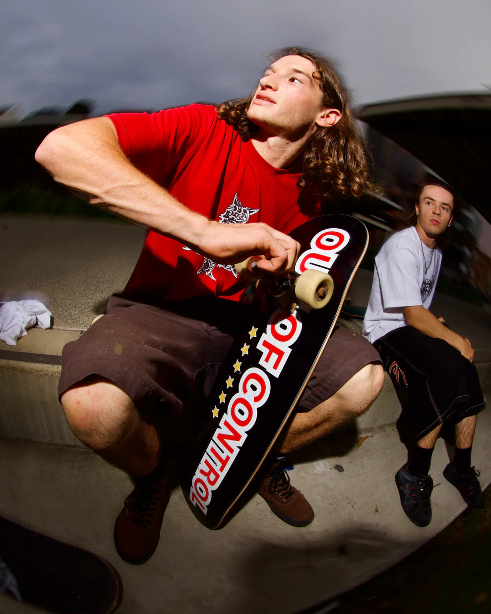 Out of Control Logo Deck 8.25"