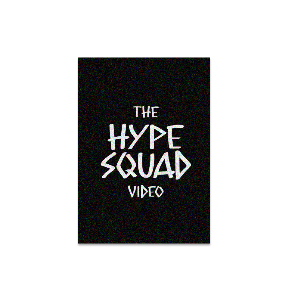 The Hype Squad DVD