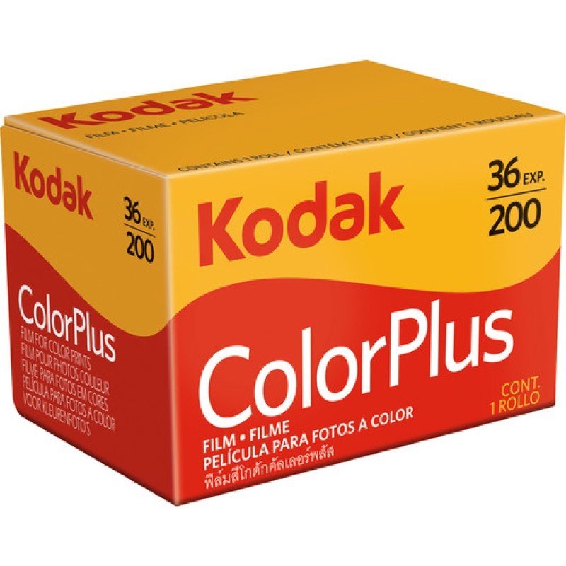 ColorPlus 200 Color Negative Film (35mm Roll Film, 36 Exposures)