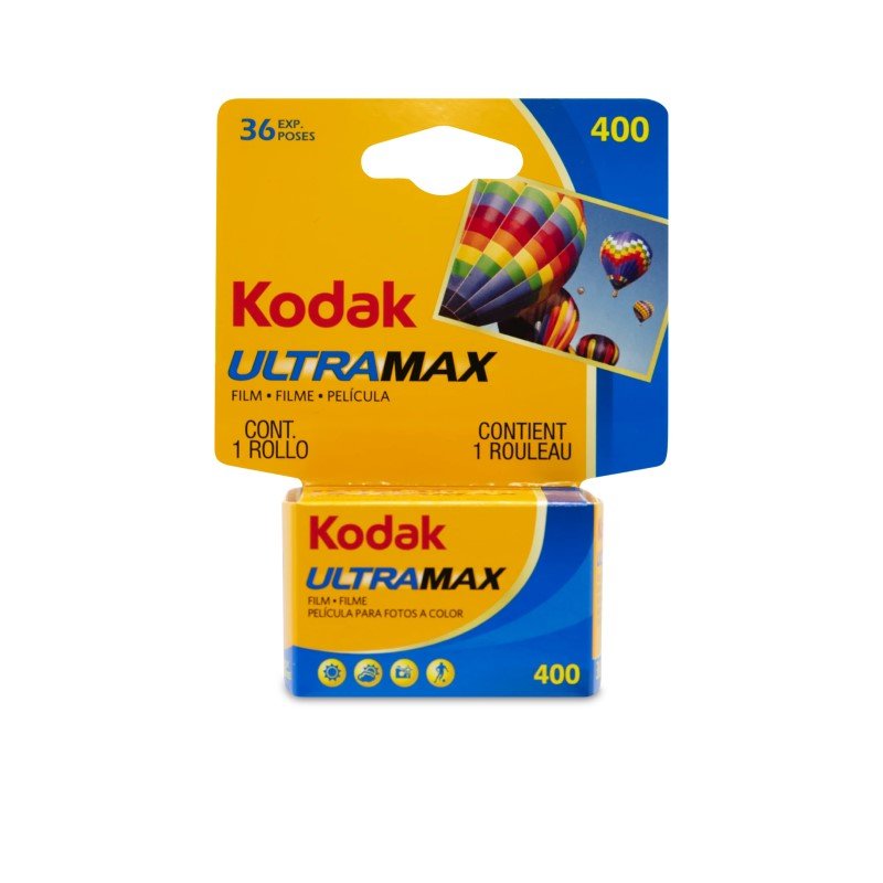 Kodak Film UltraMax 400 Color Negative Film