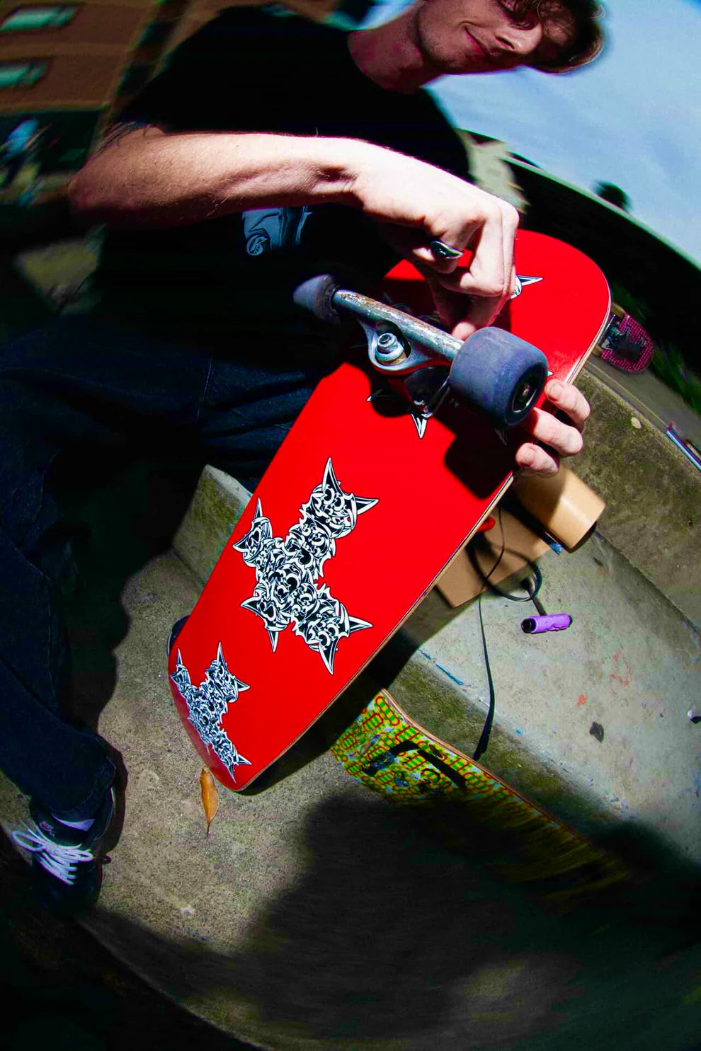 Blood Sigil Deck 8.75"