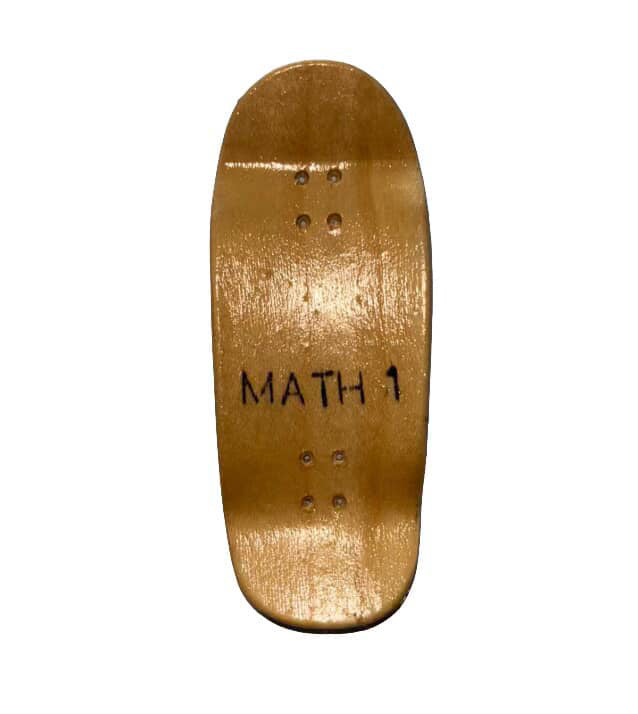 Math Super Pro FB Shaped Deck