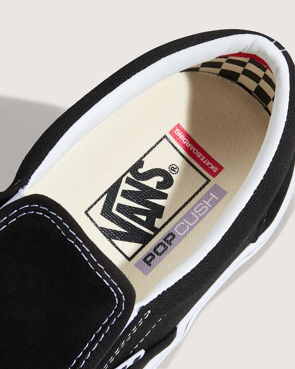 Skate Suede BLK Slip-On