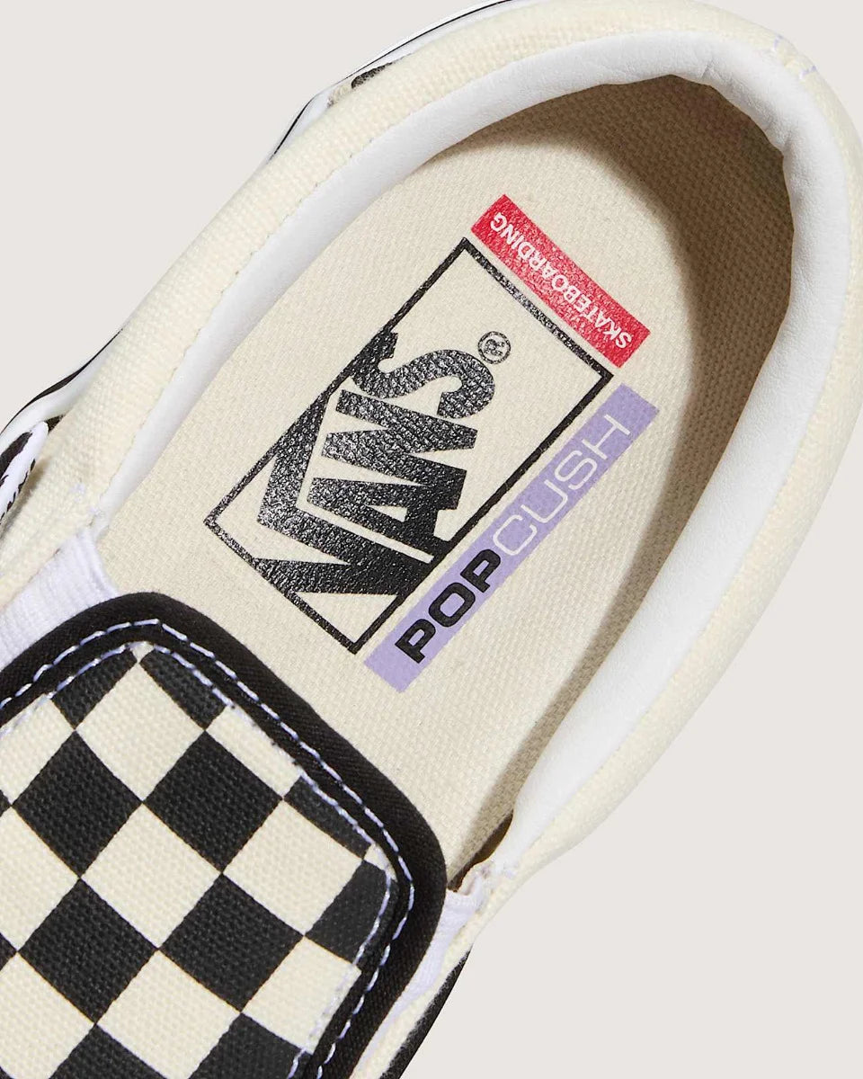 Skate Check Slip-On