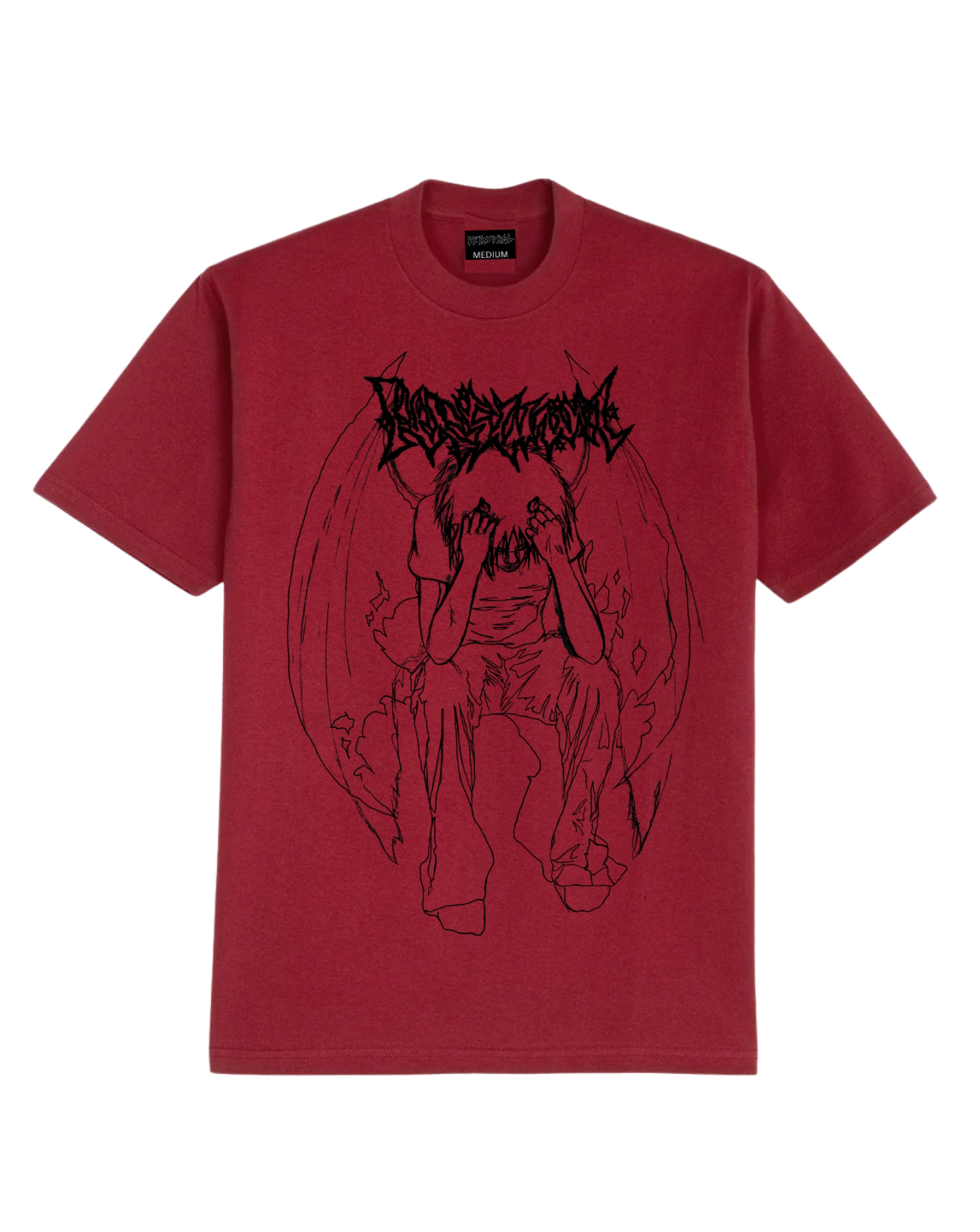 Wingman Tee - Crimson