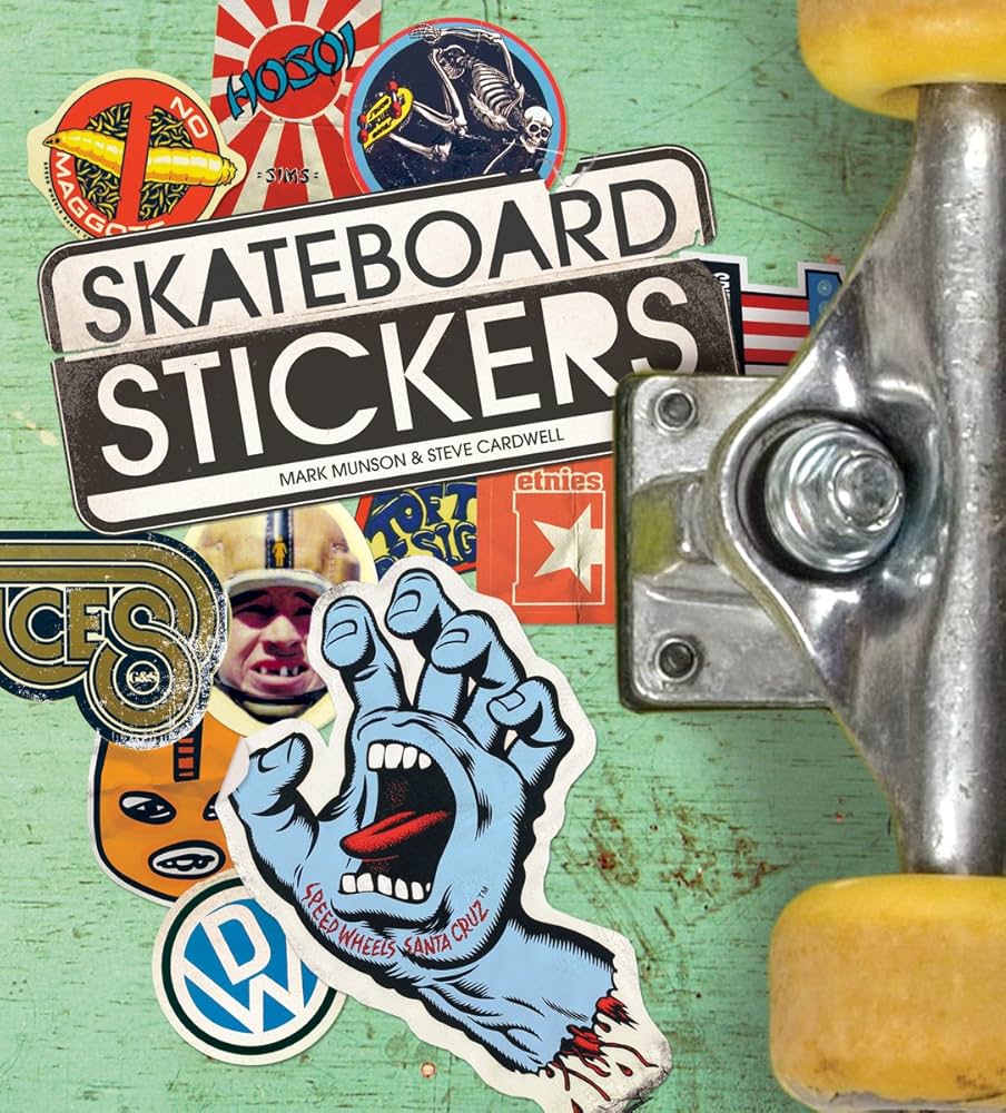 Skateboard Stickers: Mini edition