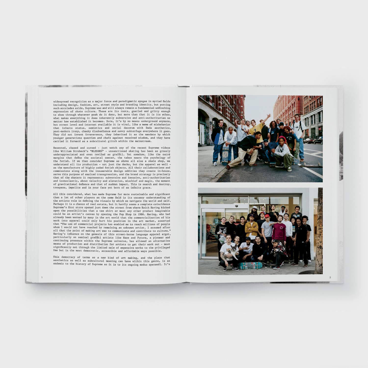 Supreme Book