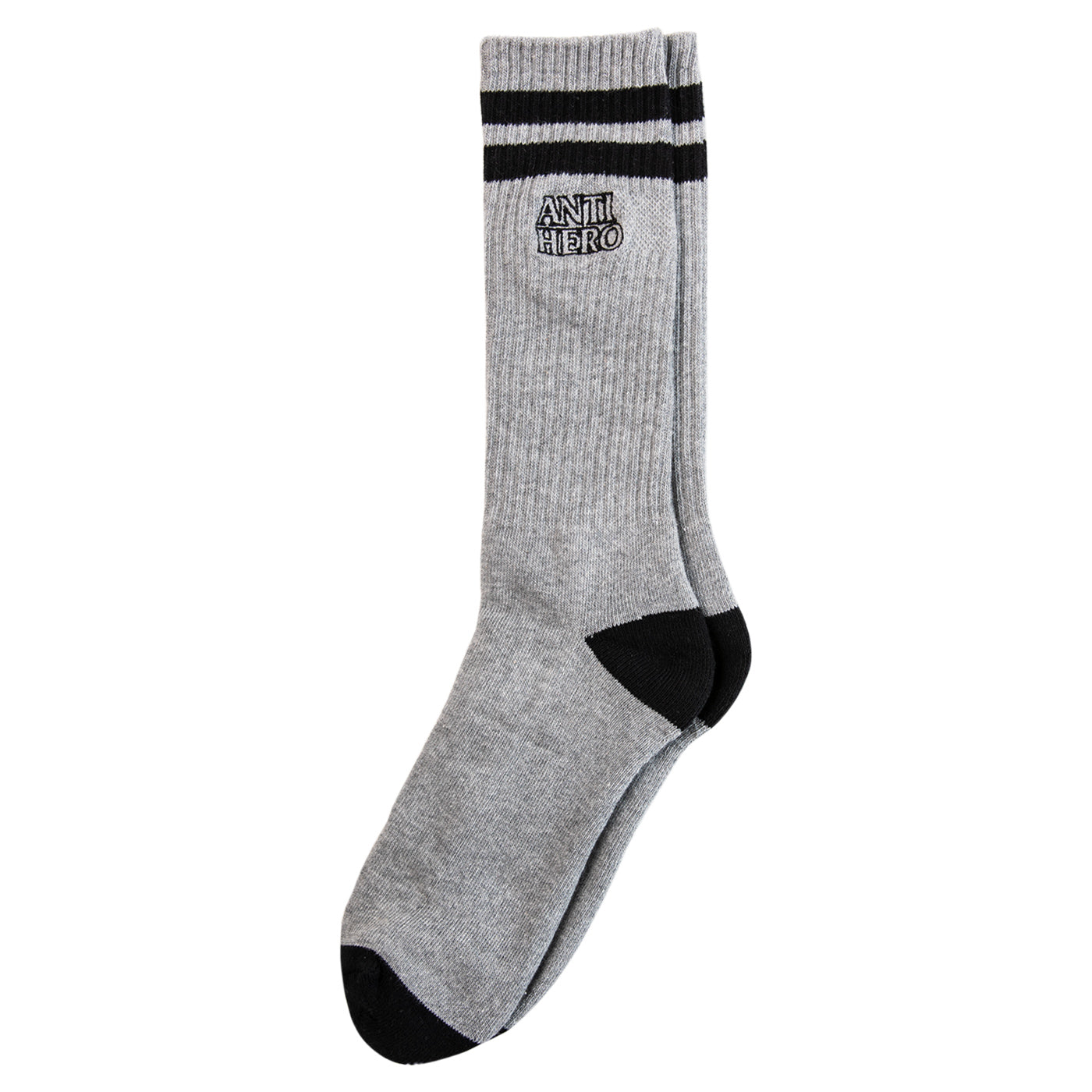 Stripe Sock - Grey/Black