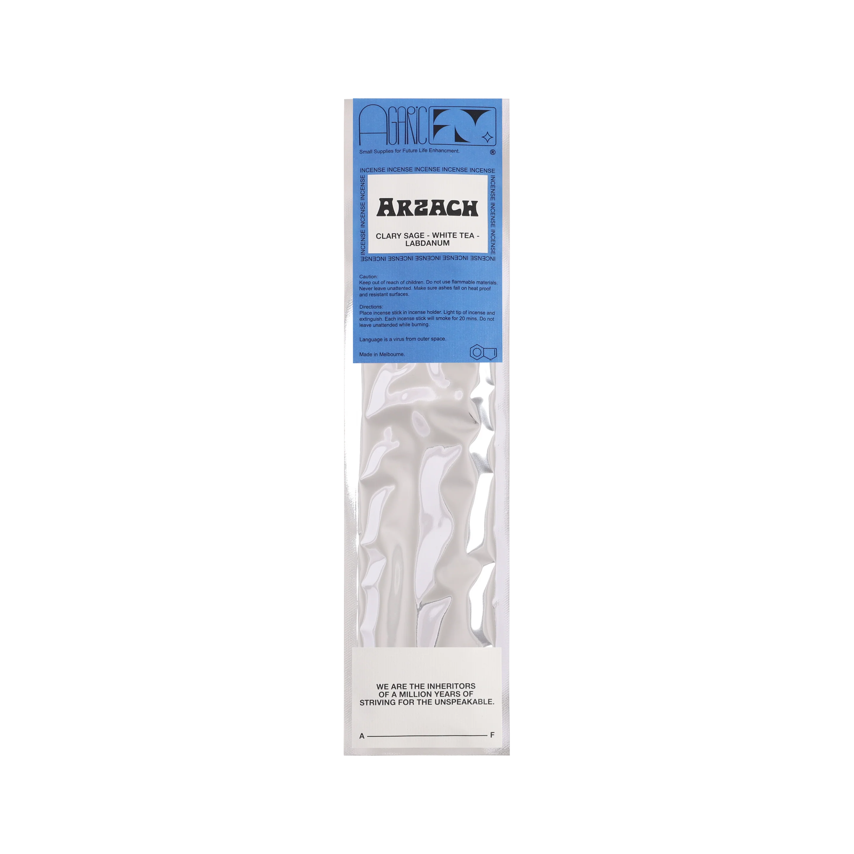 Arzach Incense