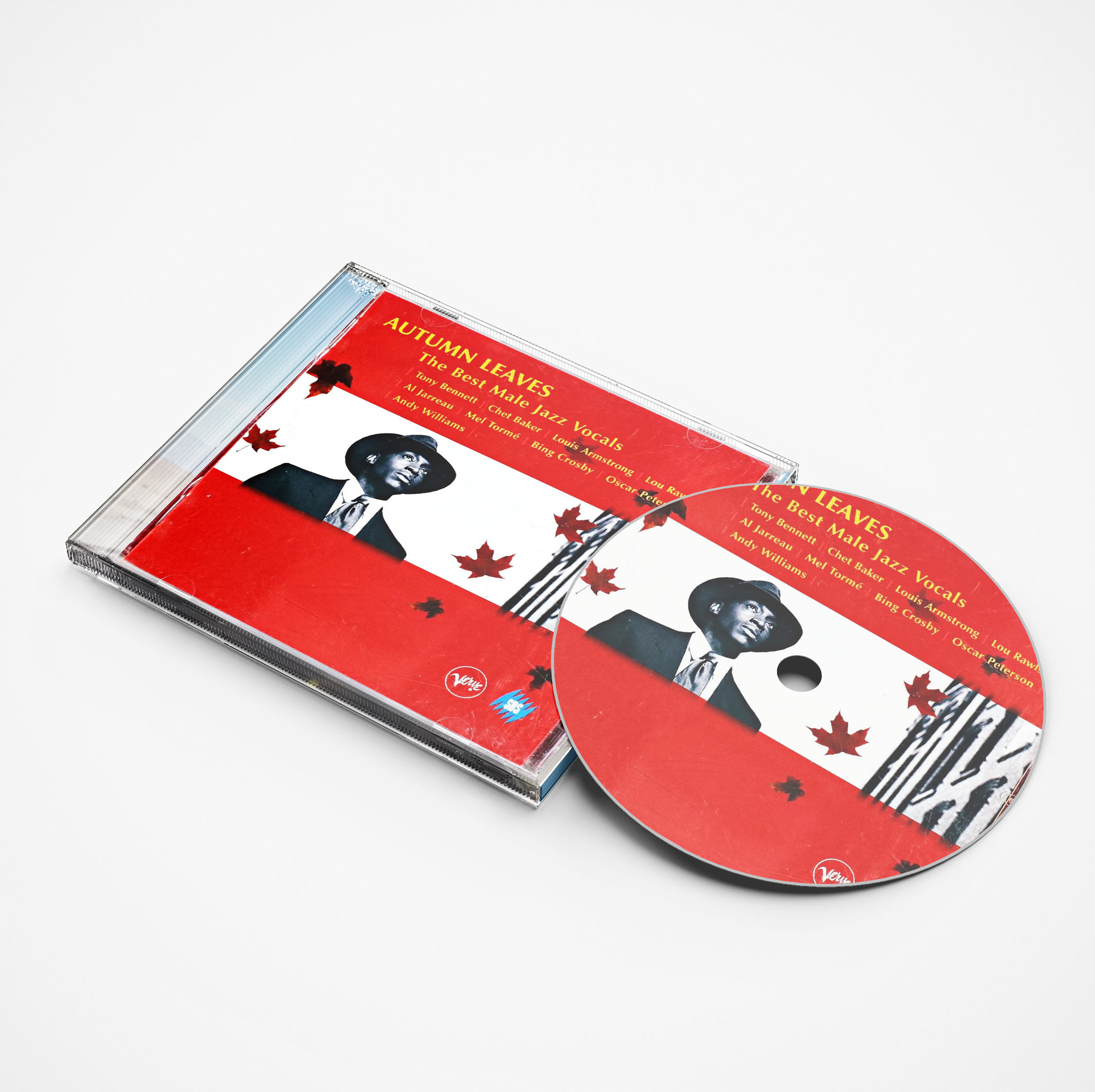 Autumn Leaves - CD - Pre loved