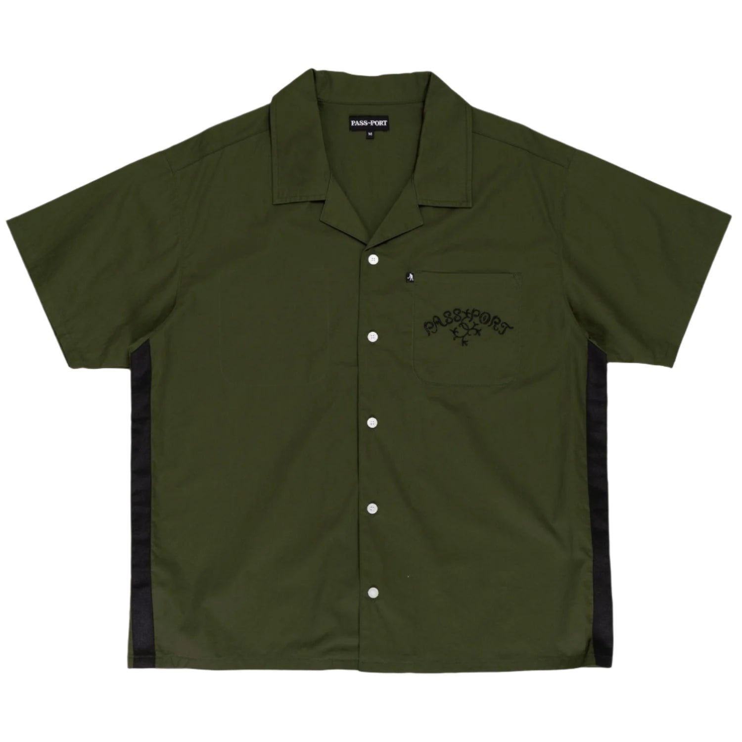 Arthur Leagues Shirt - Olive
