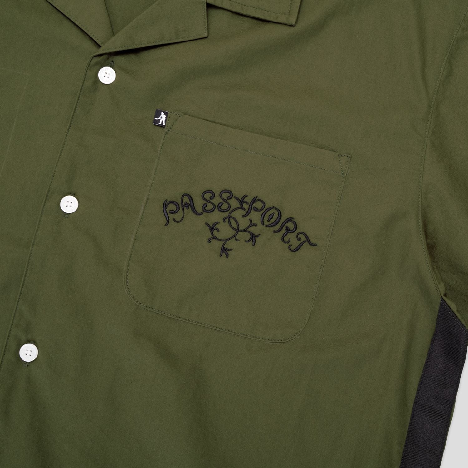 Arthur Leagues Shirt - Olive