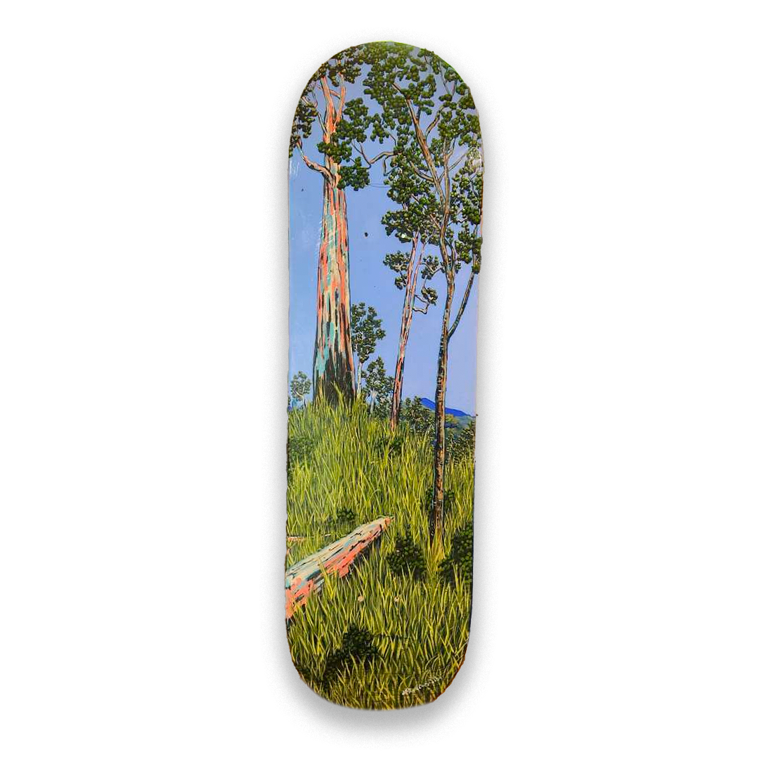 BARBEE - Hand Acrylic Painted Deck