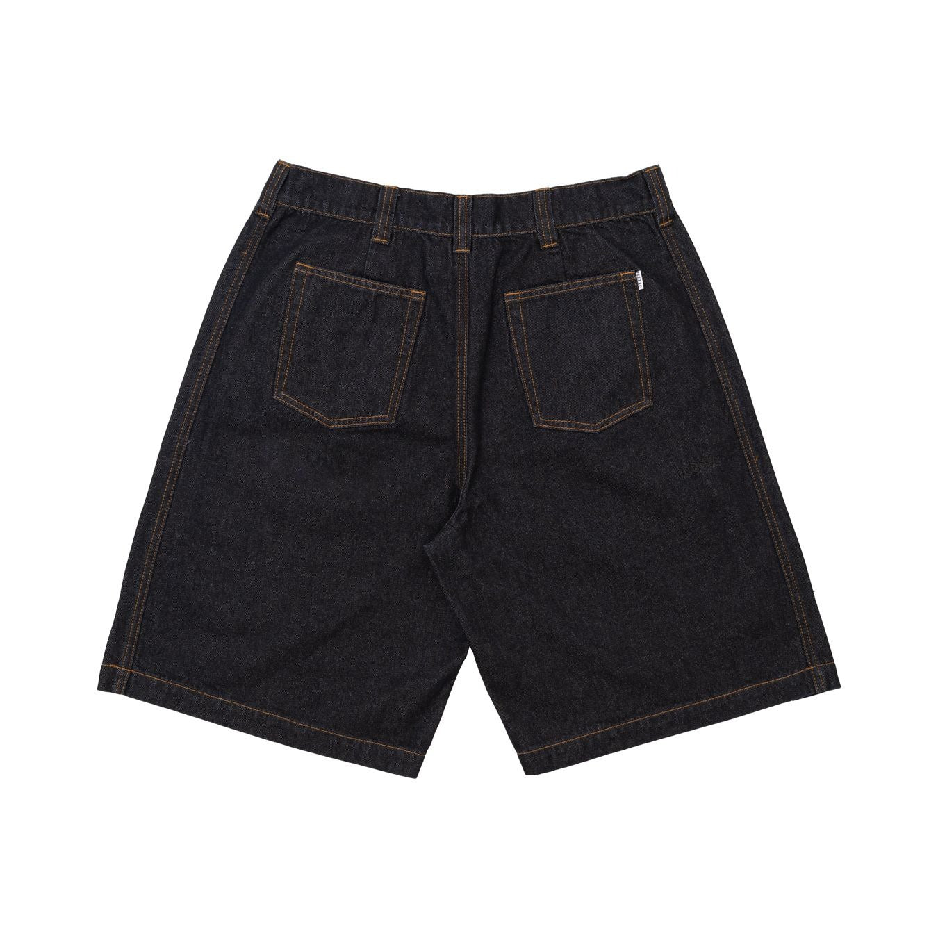 BERMUDA SHORT RAW INDIGO DENIM