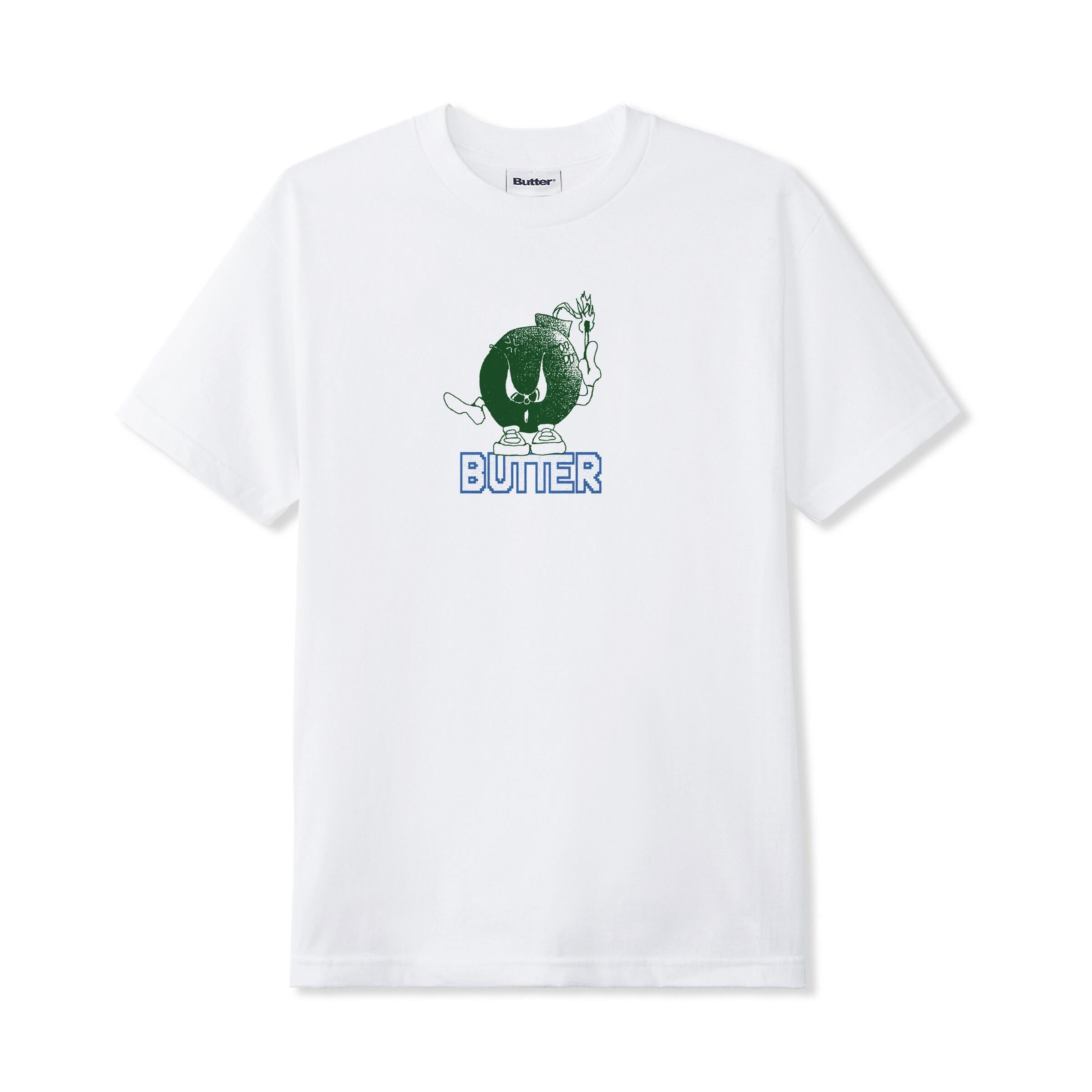 Bomb Tee - White