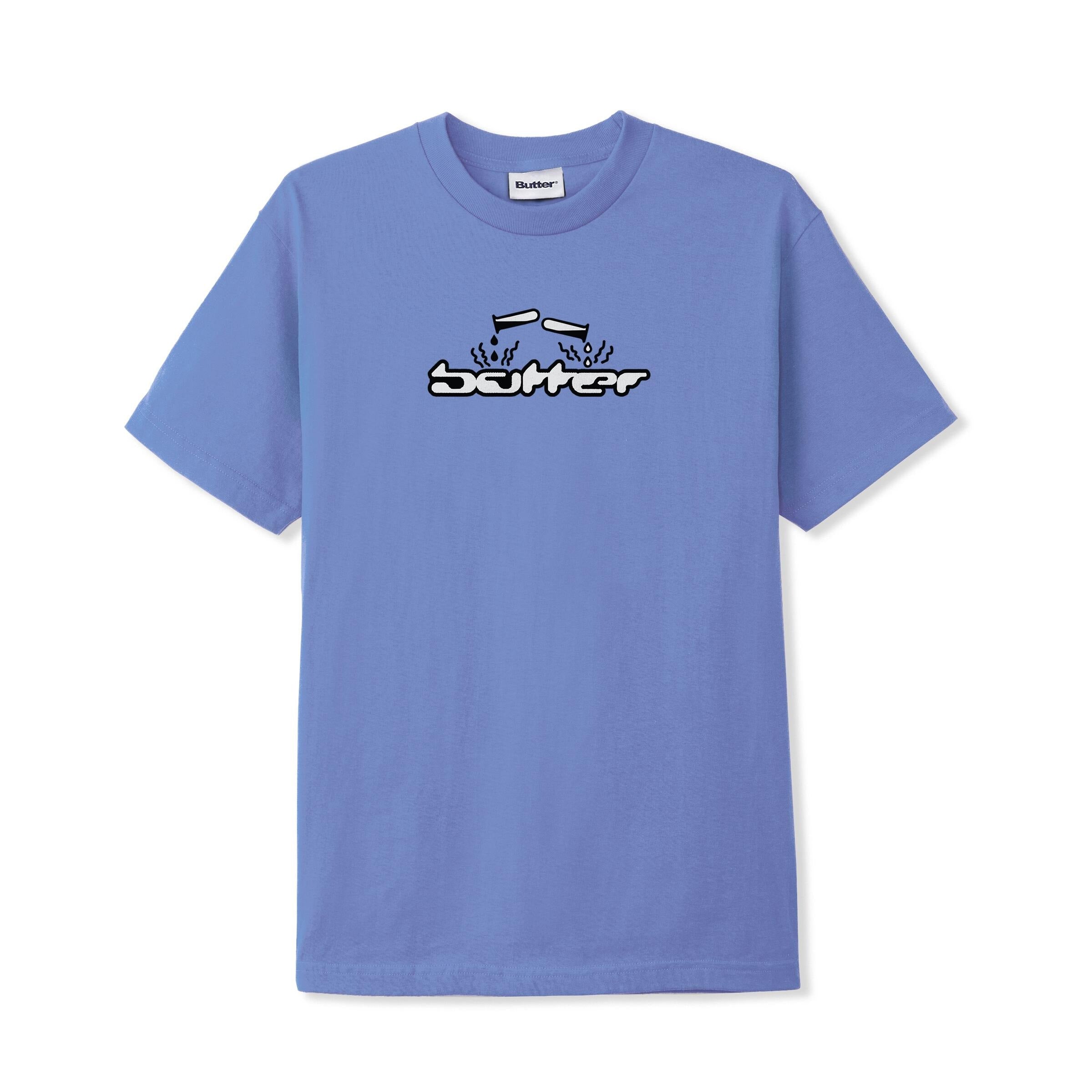 Corrosive Tee - Periwinkle