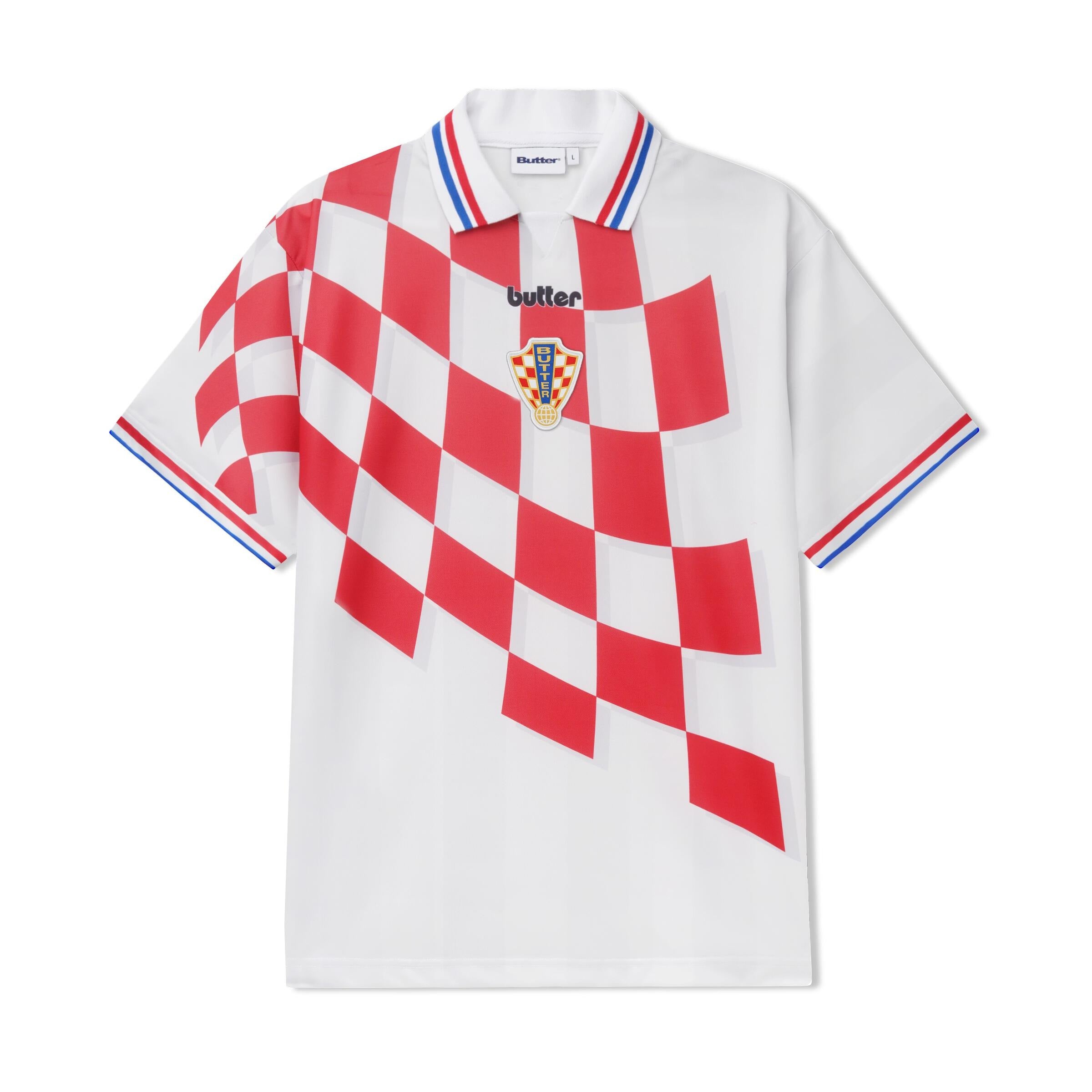 Flag Jersey - White/Red