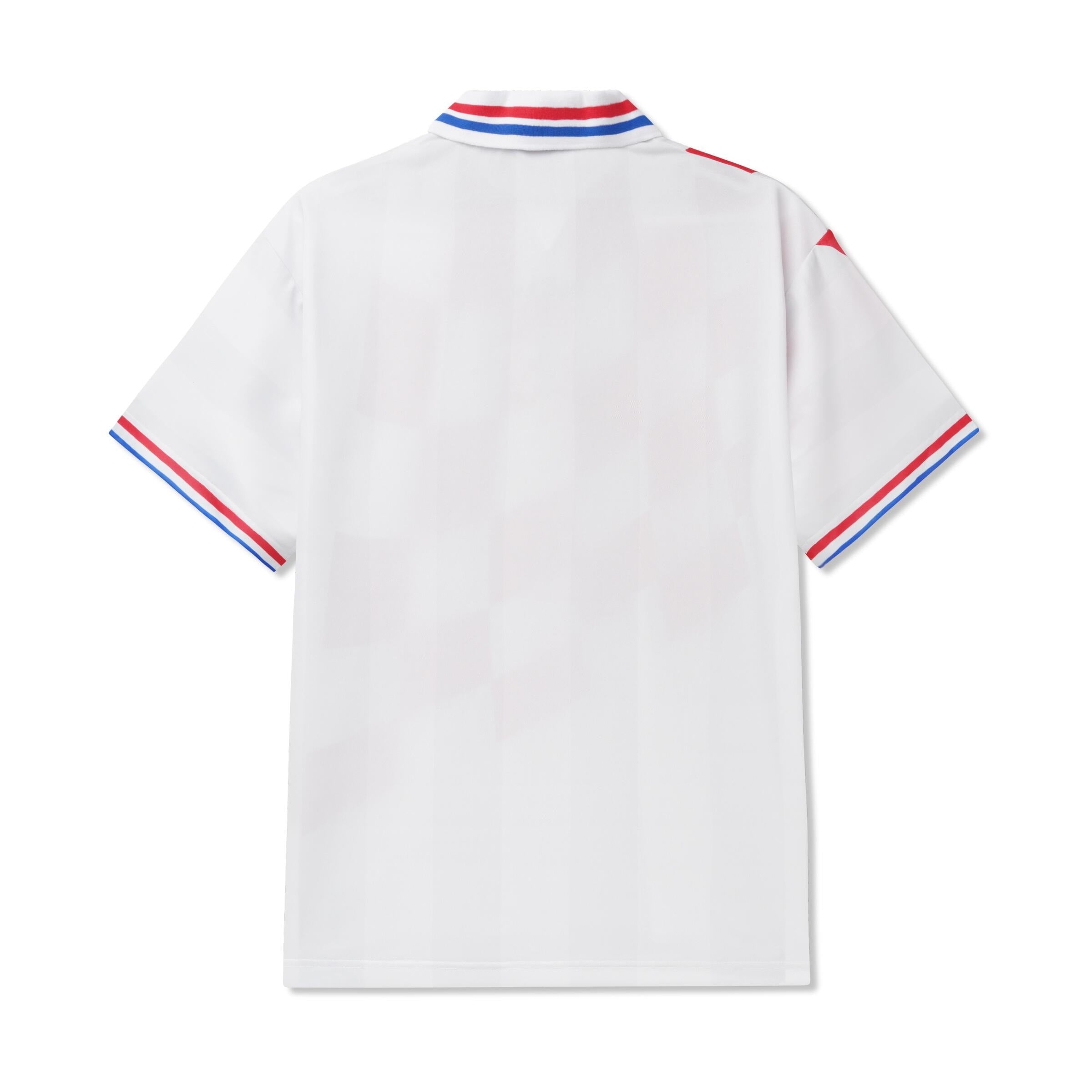 Flag Jersey - White/Red