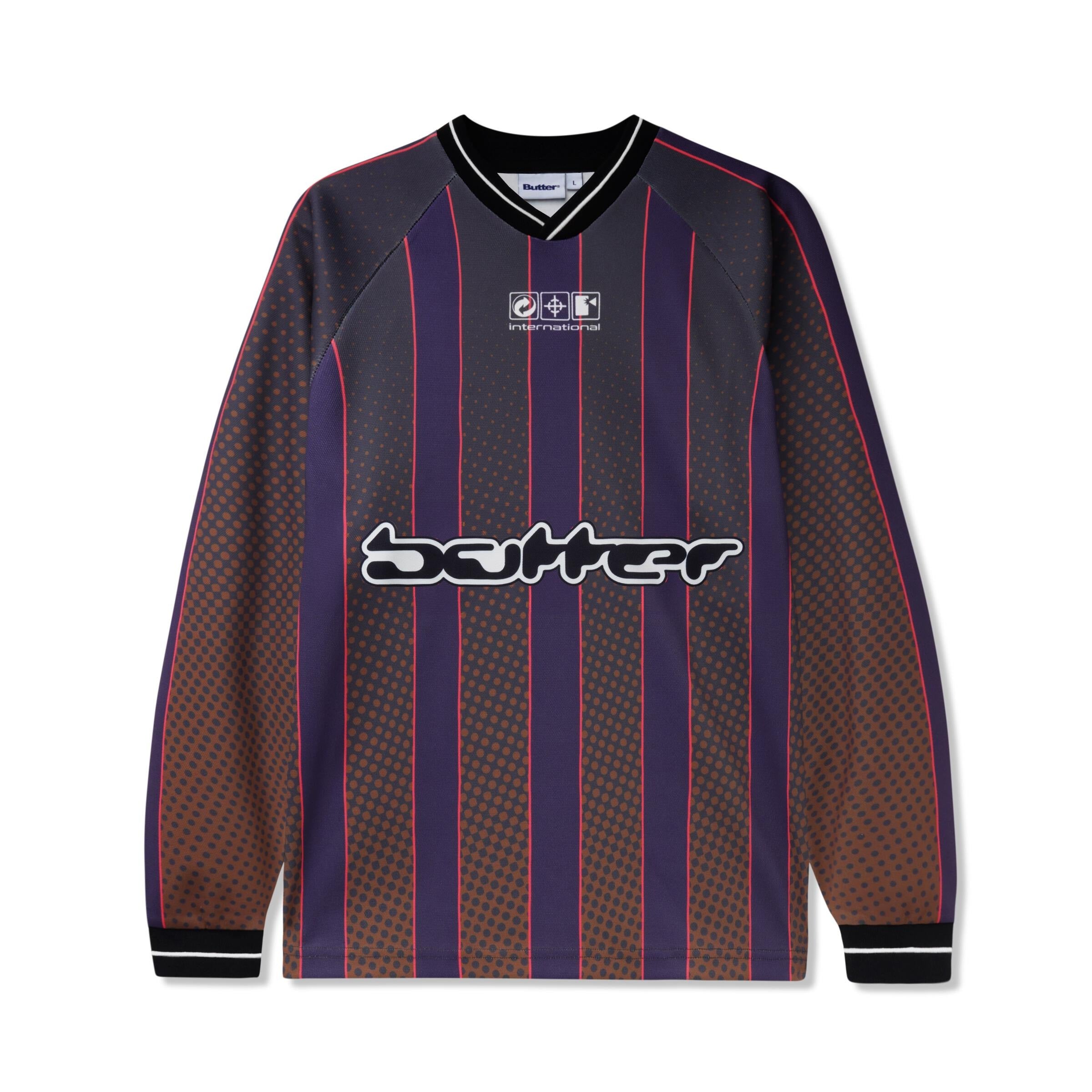 Corrosive L/S Jersey - Brown