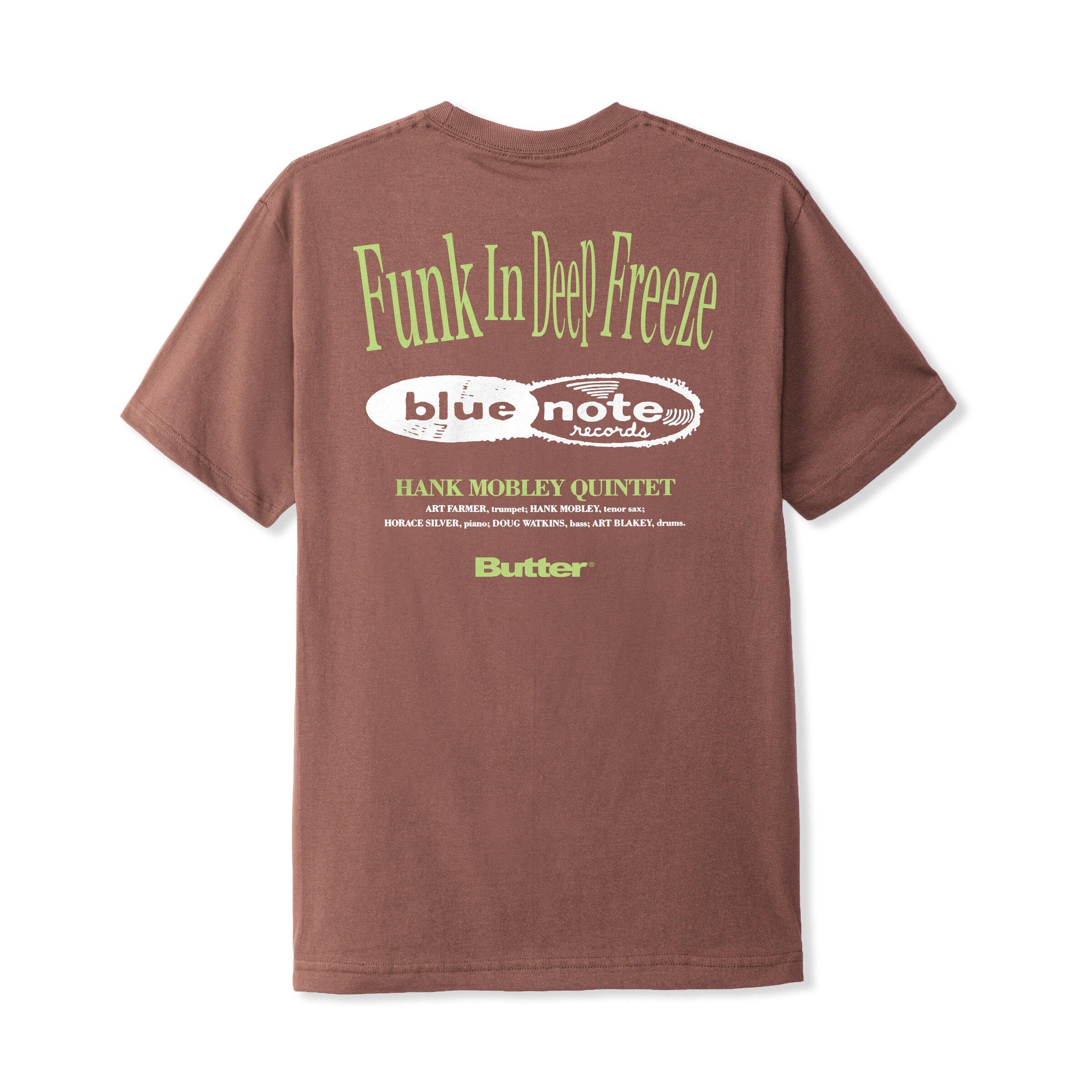 Funk Tee - Washed Wood