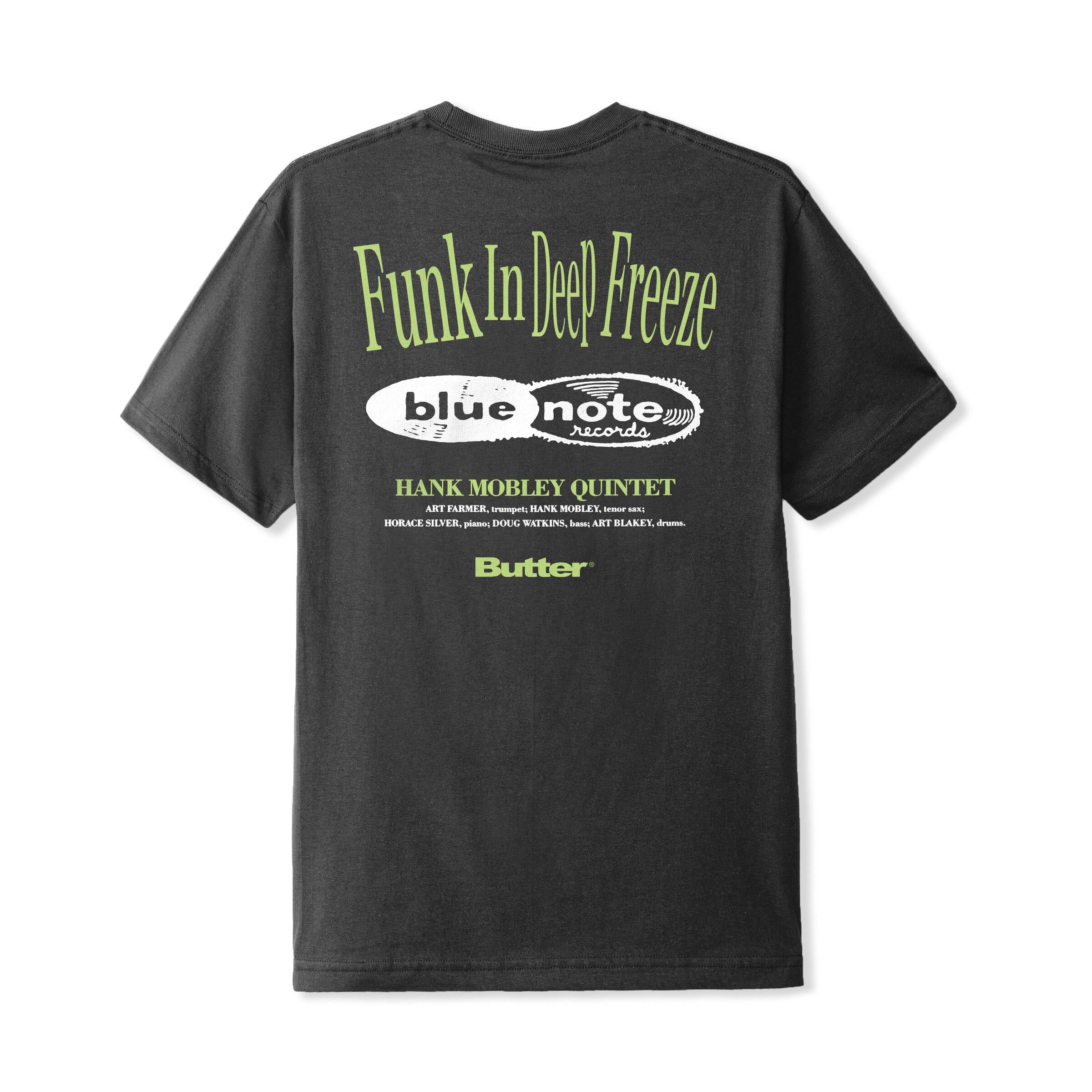 Funk Tee - Charcoal